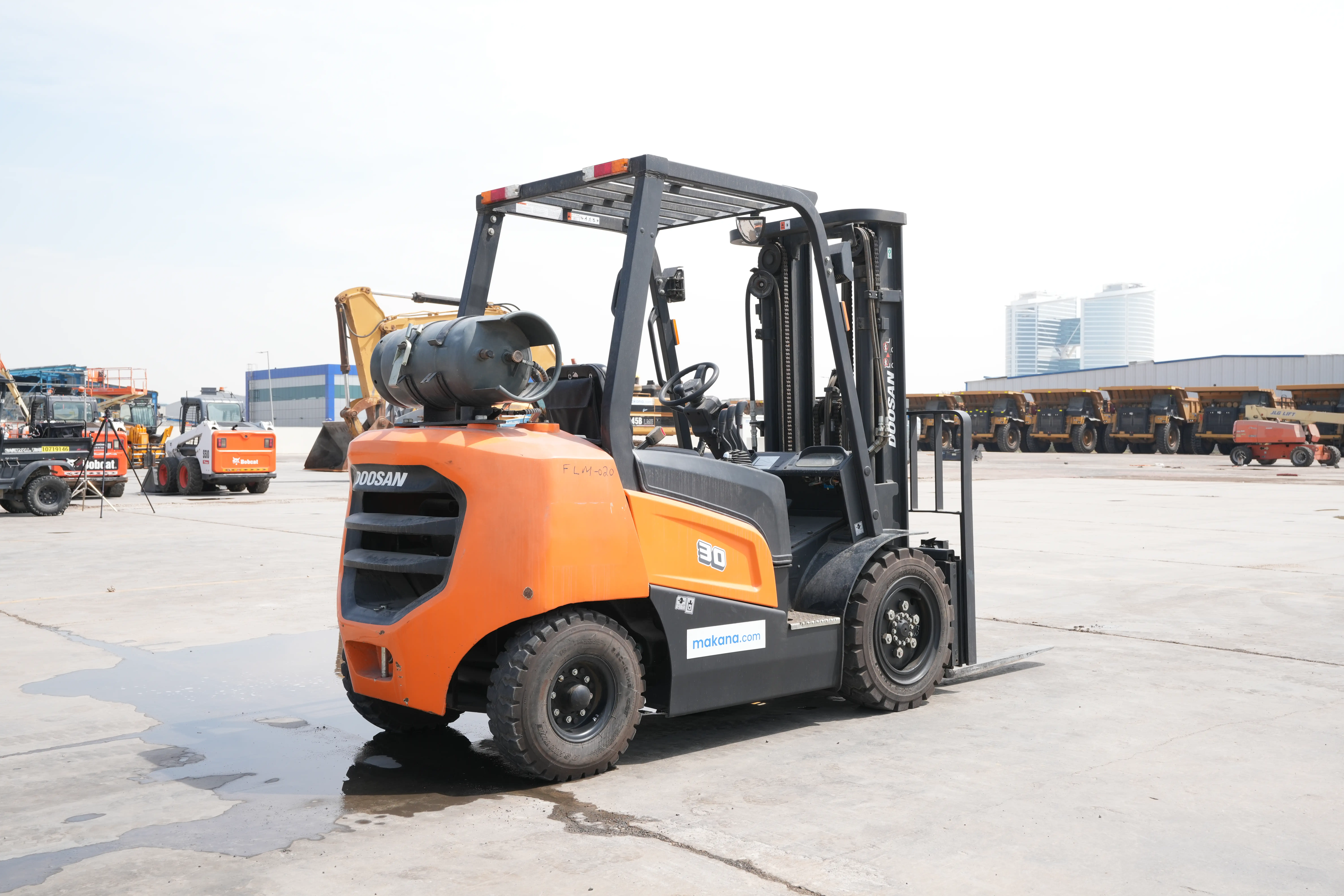 Product-2021 Doosan G30NXP LPG forklift-exterior