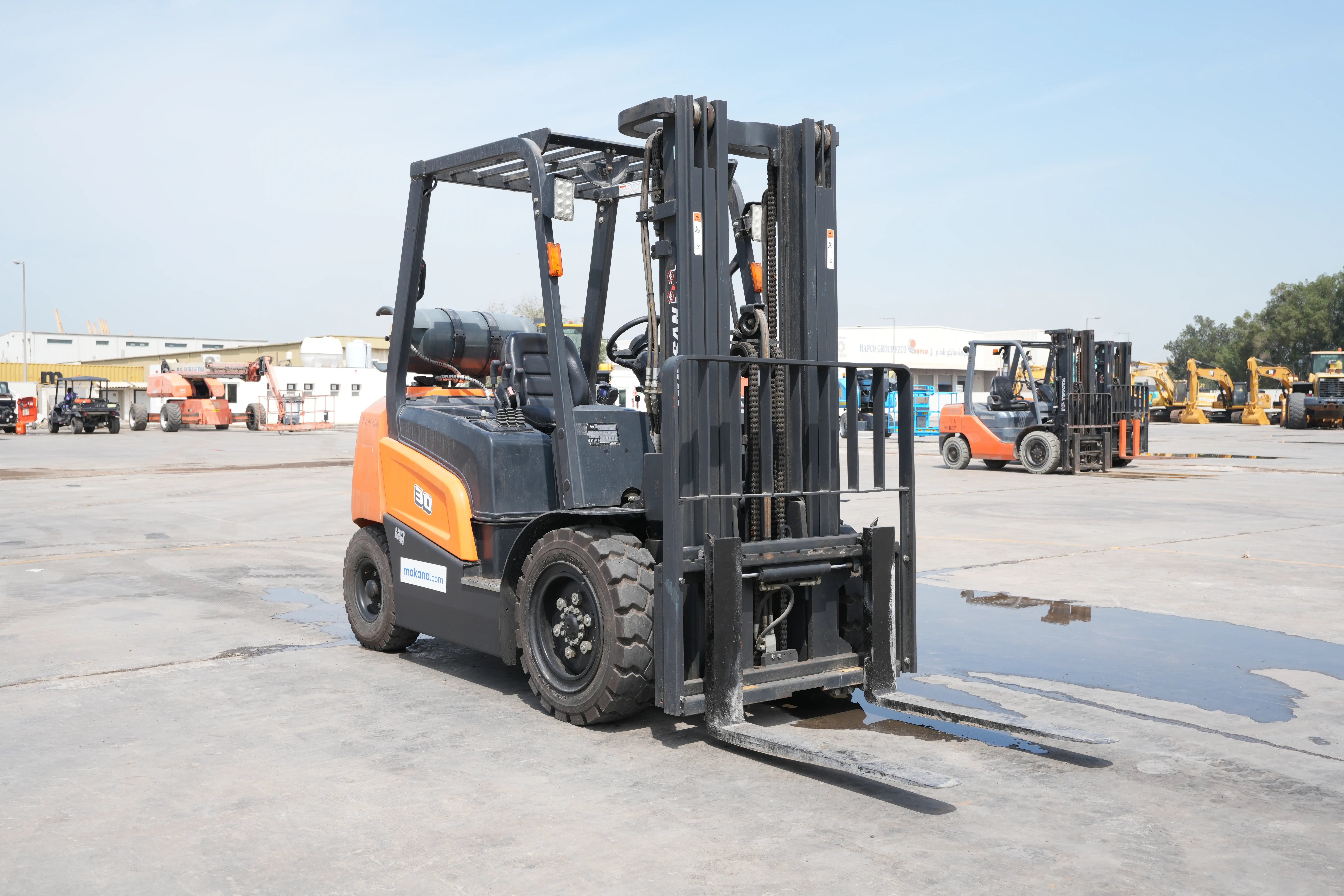 Product-2021 Doosan G30NXP LPG forklift-exterior