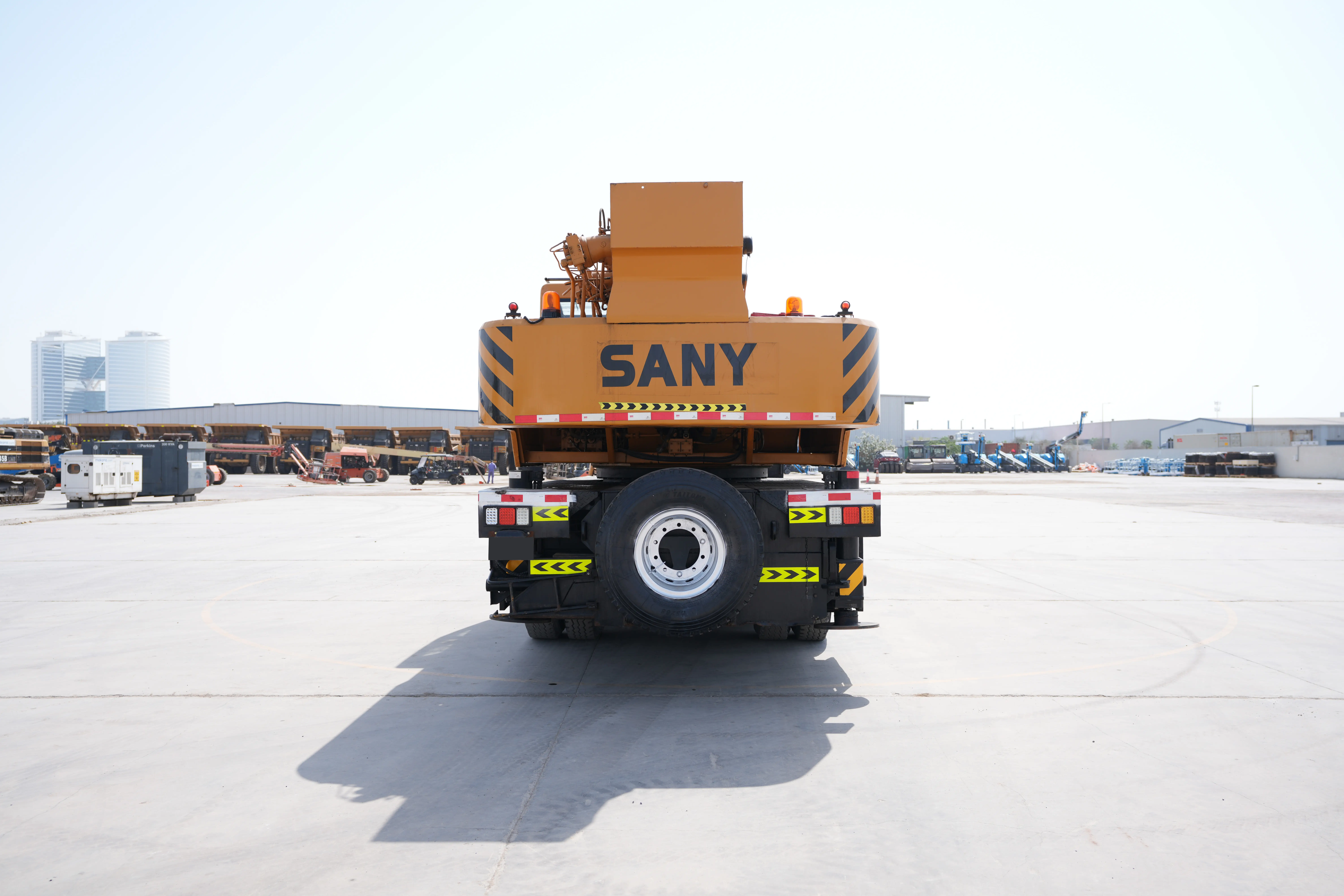 Product-Sany STC500 truck crane-exterior