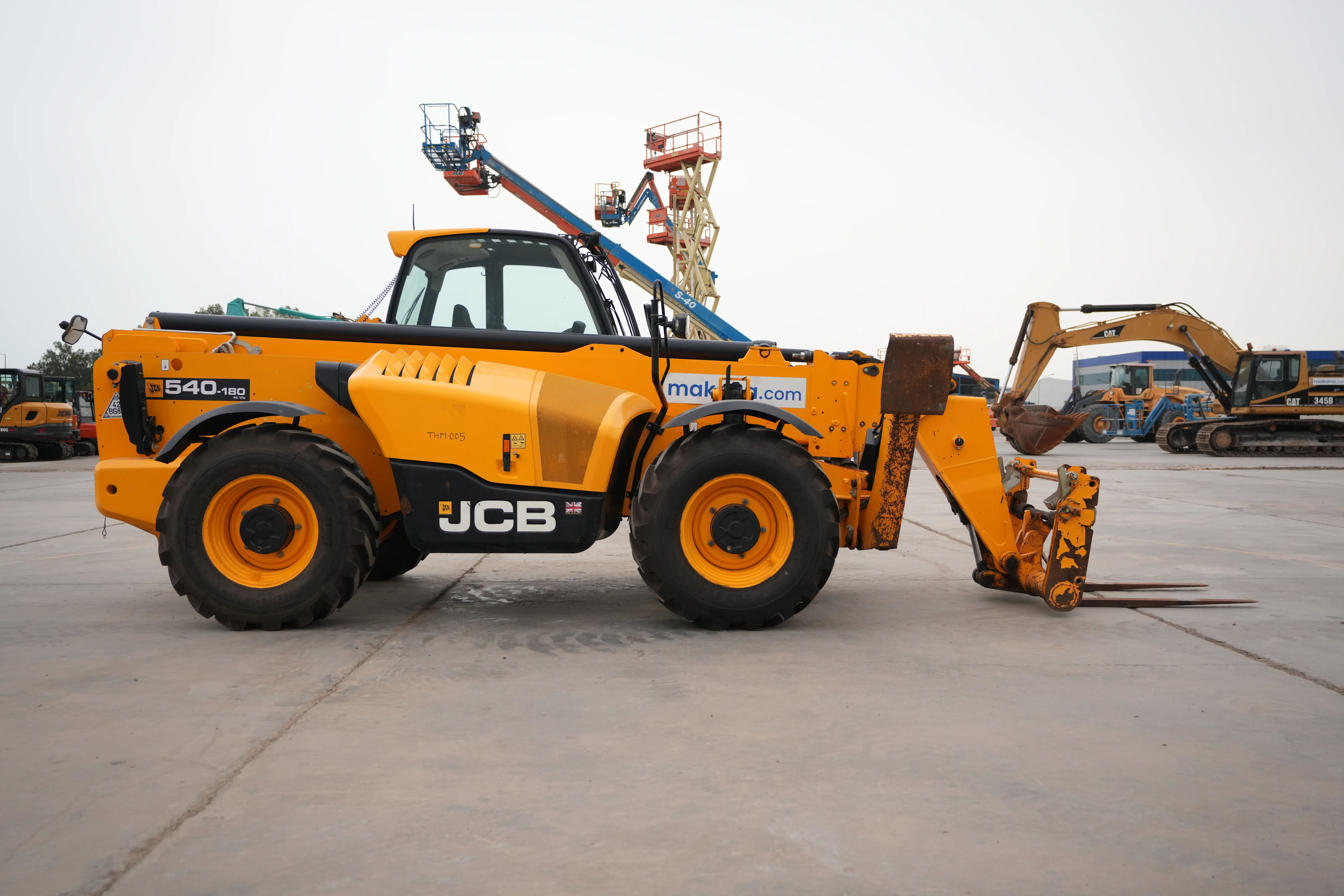 Product-JCB 540-180 telehandler-exterior