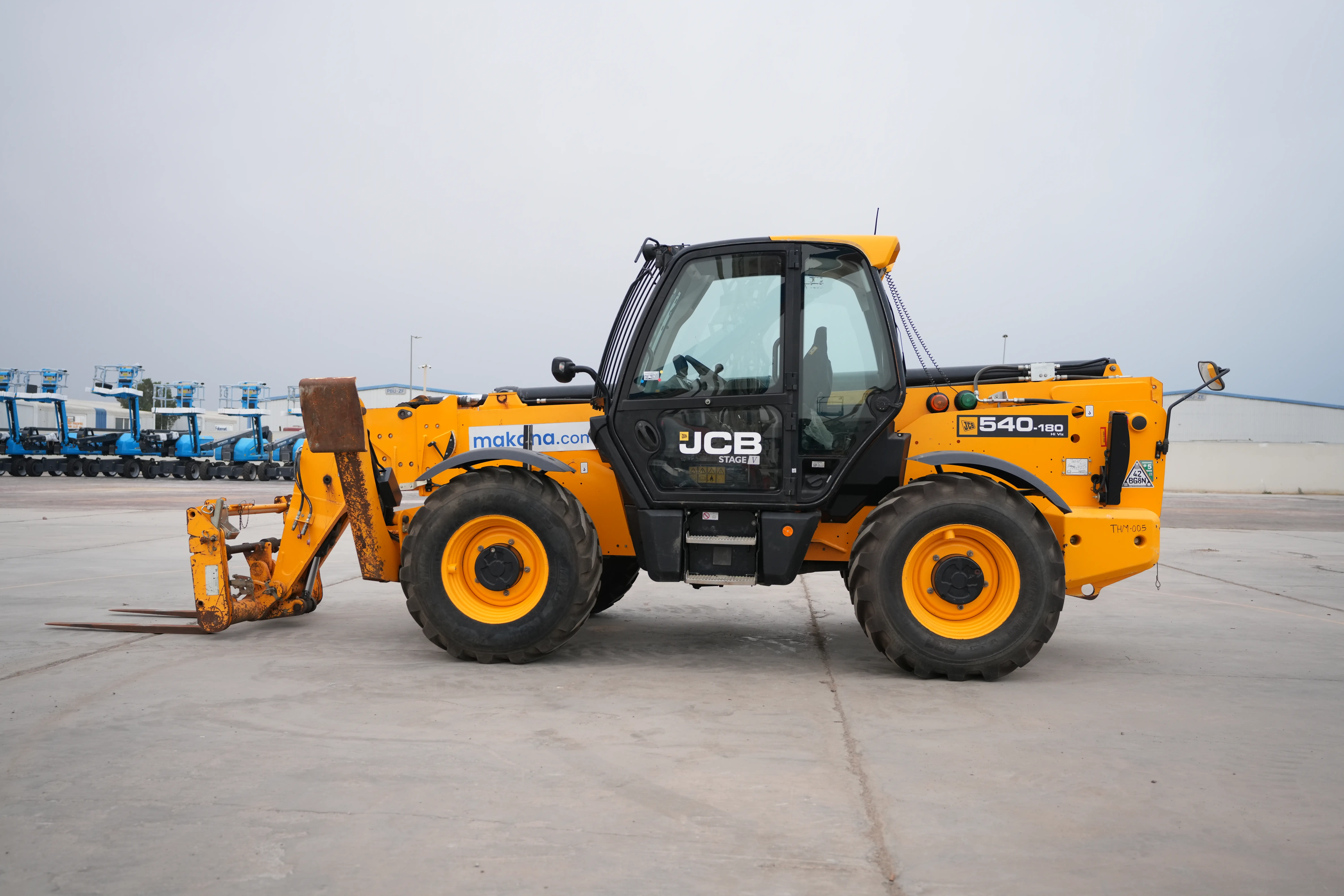 Product-JCB 540-180 telehandler-exterior