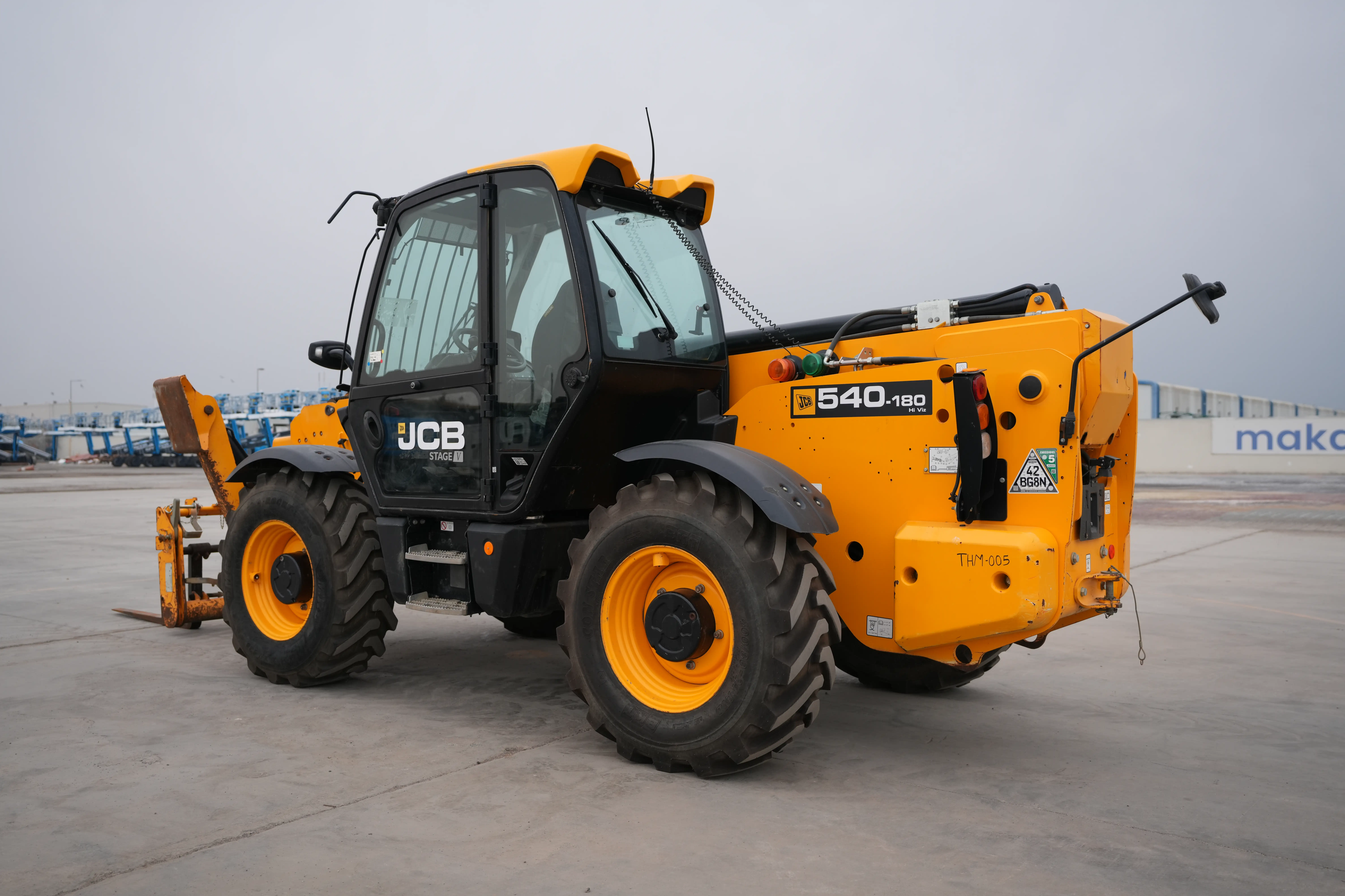 Product-JCB 540-180 telehandler-exterior