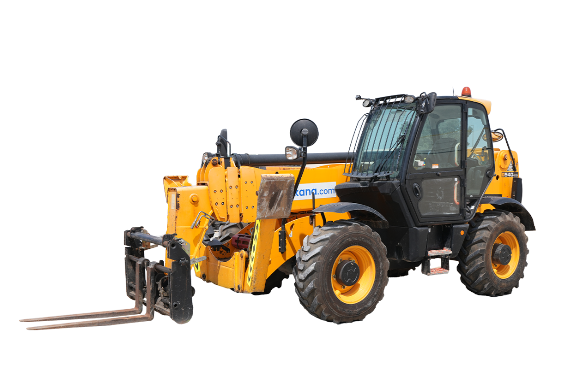 Used 2018 JCB 540-170 Telehandlers for sale in UAE - THM-006