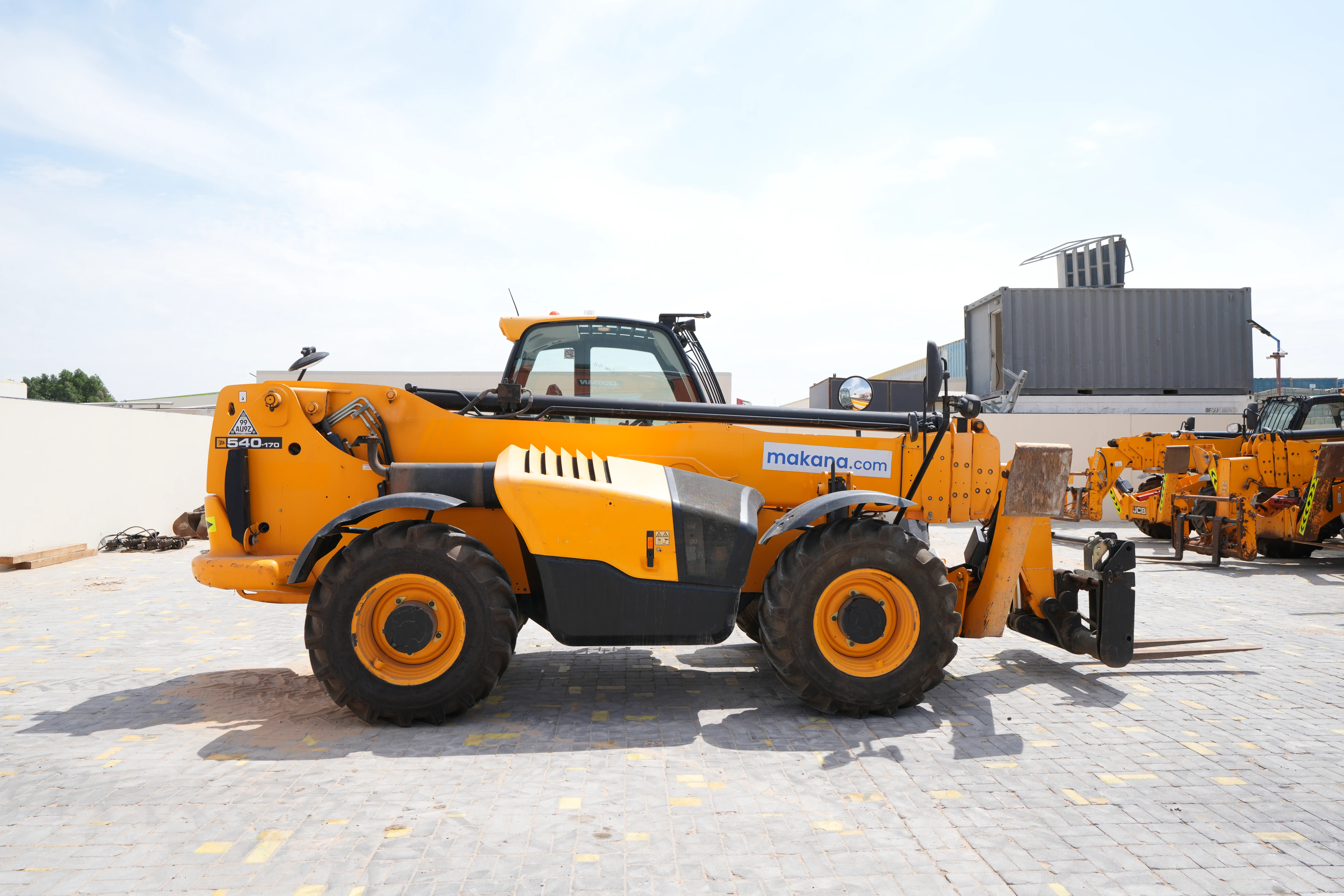 Product-JCB 540-170 telehandler-exterior
