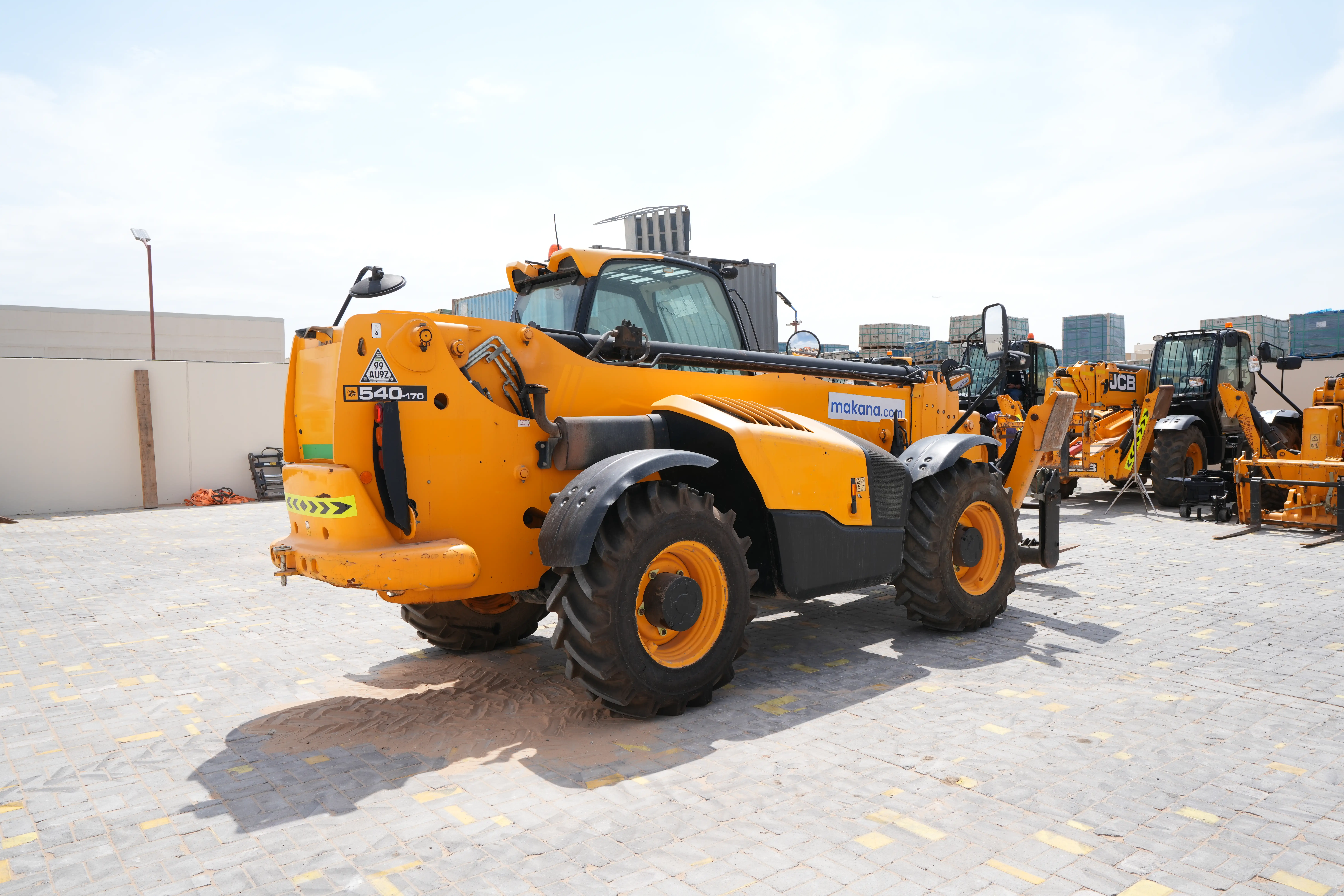 Product-JCB 540-170 telehandler-exterior