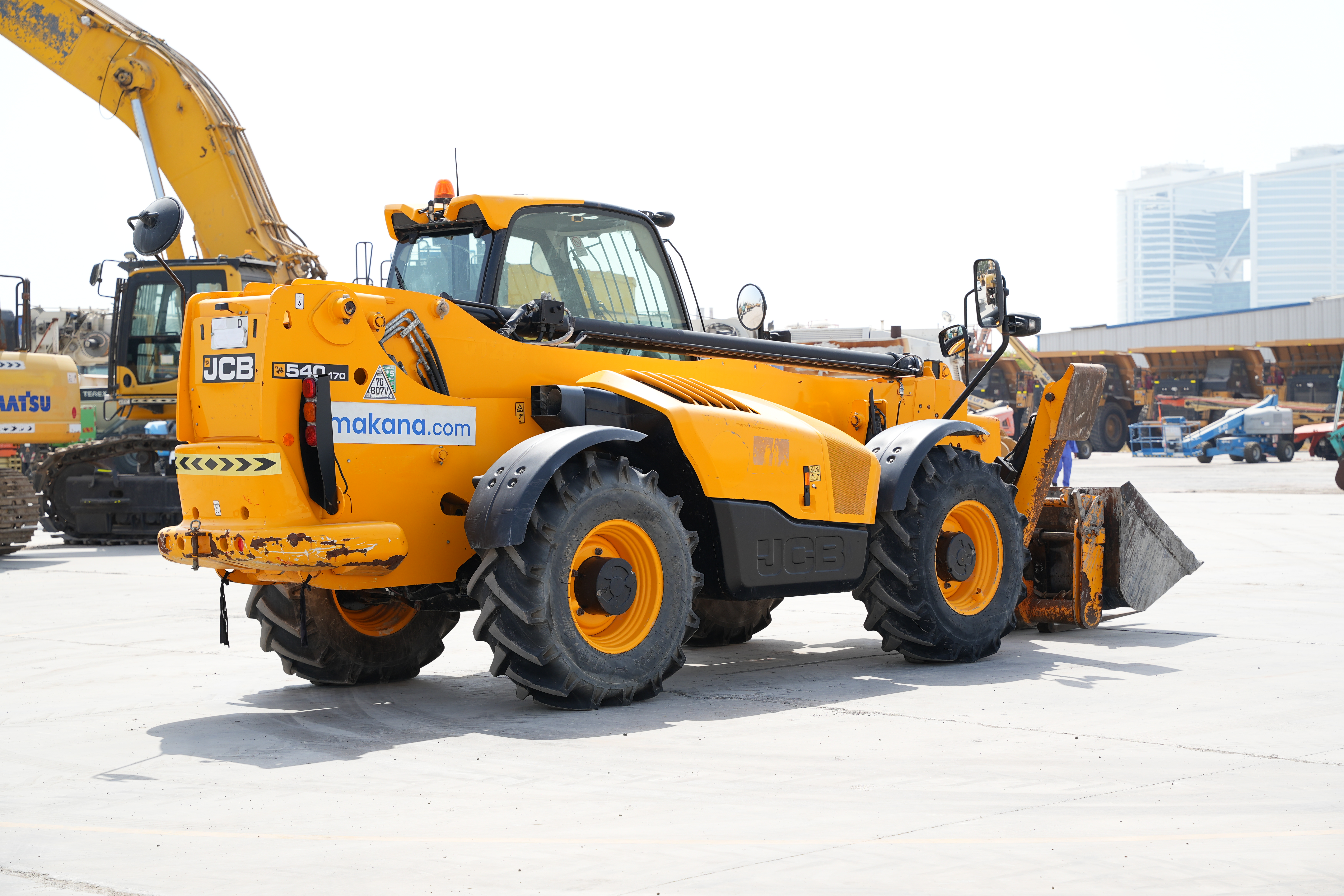 Product-2021 JCB 540-170 telehandler-exterior