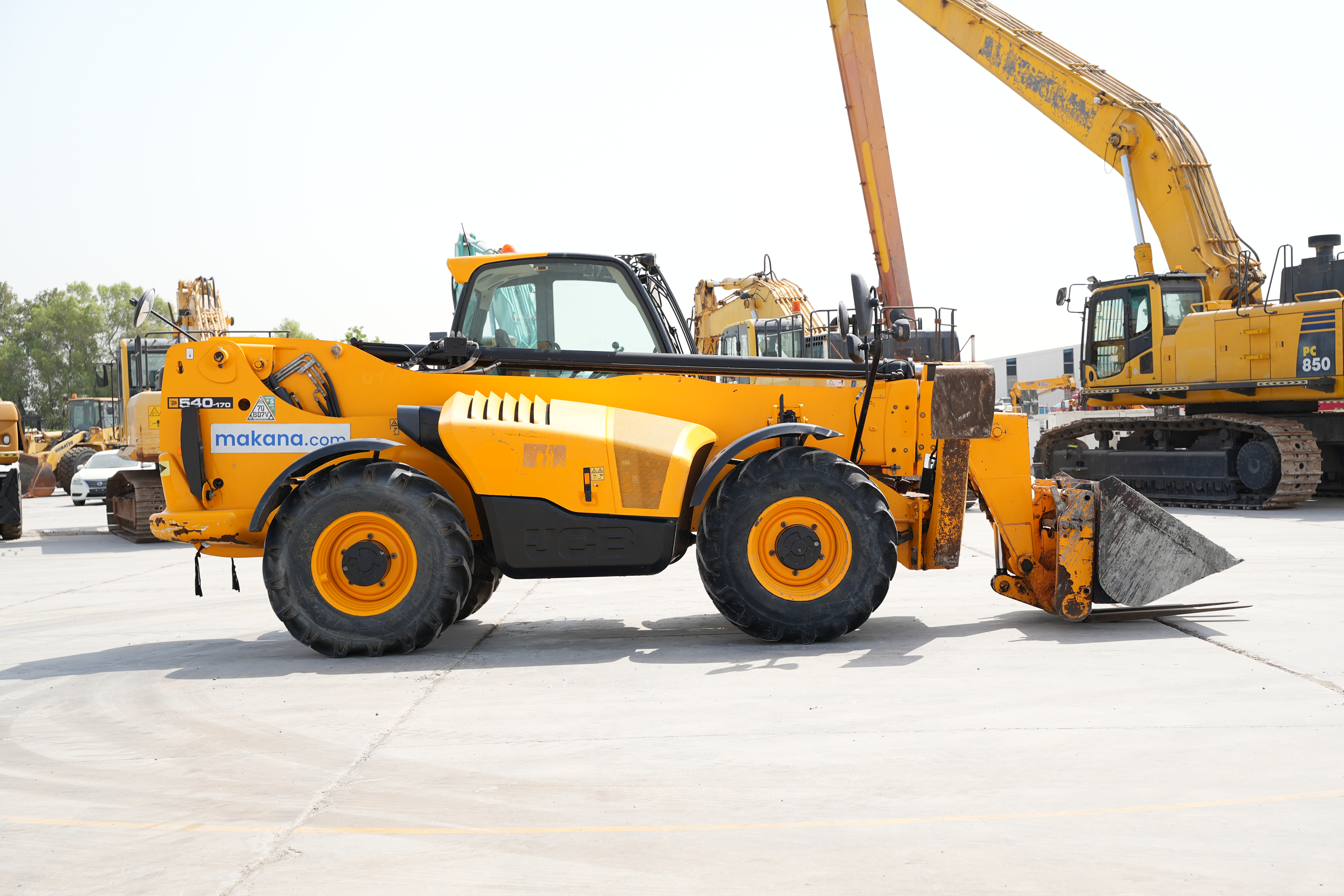 Product-2021 JCB 540-170 telehandler-exterior