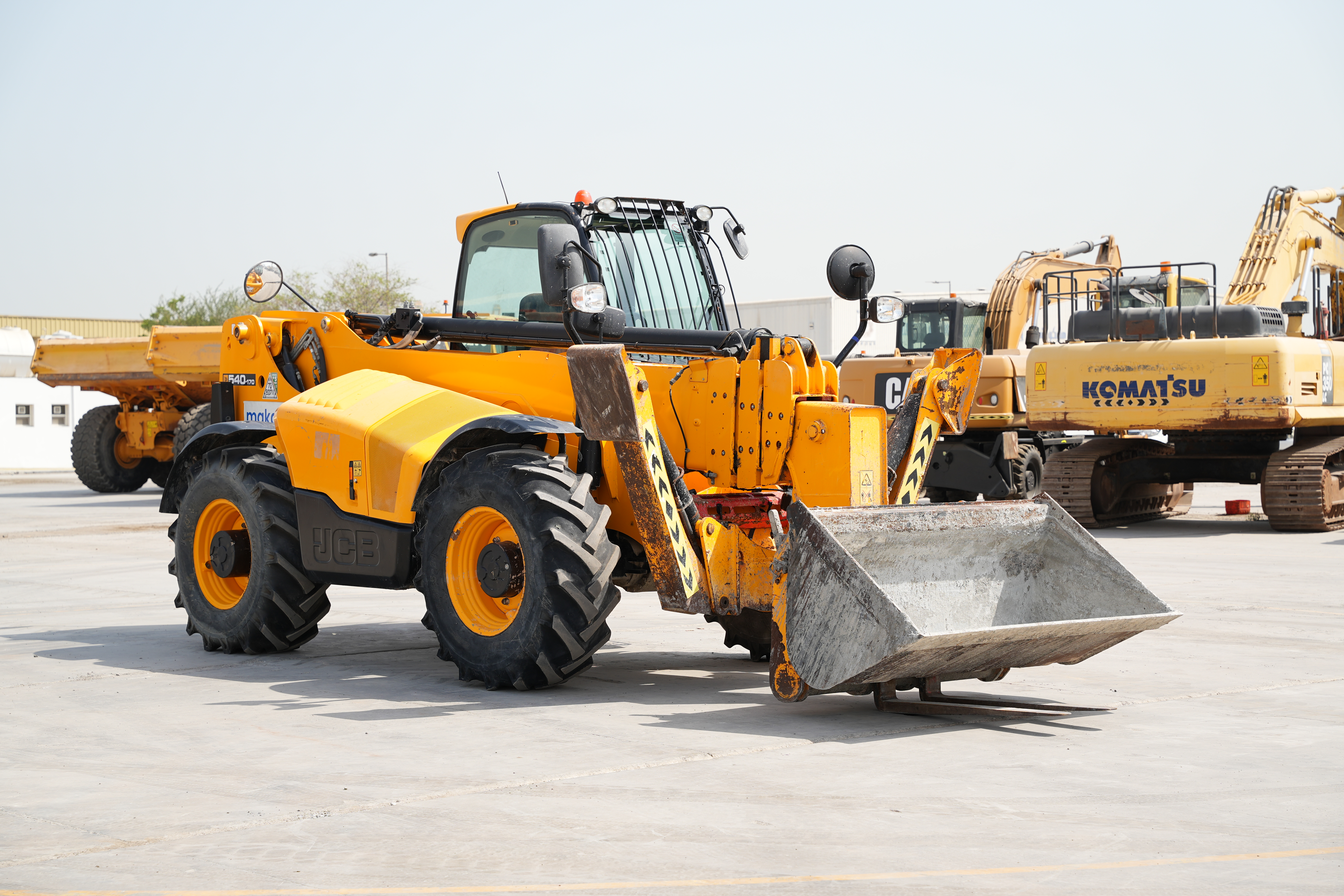 Product-2021 JCB 540-170 telehandler-exterior