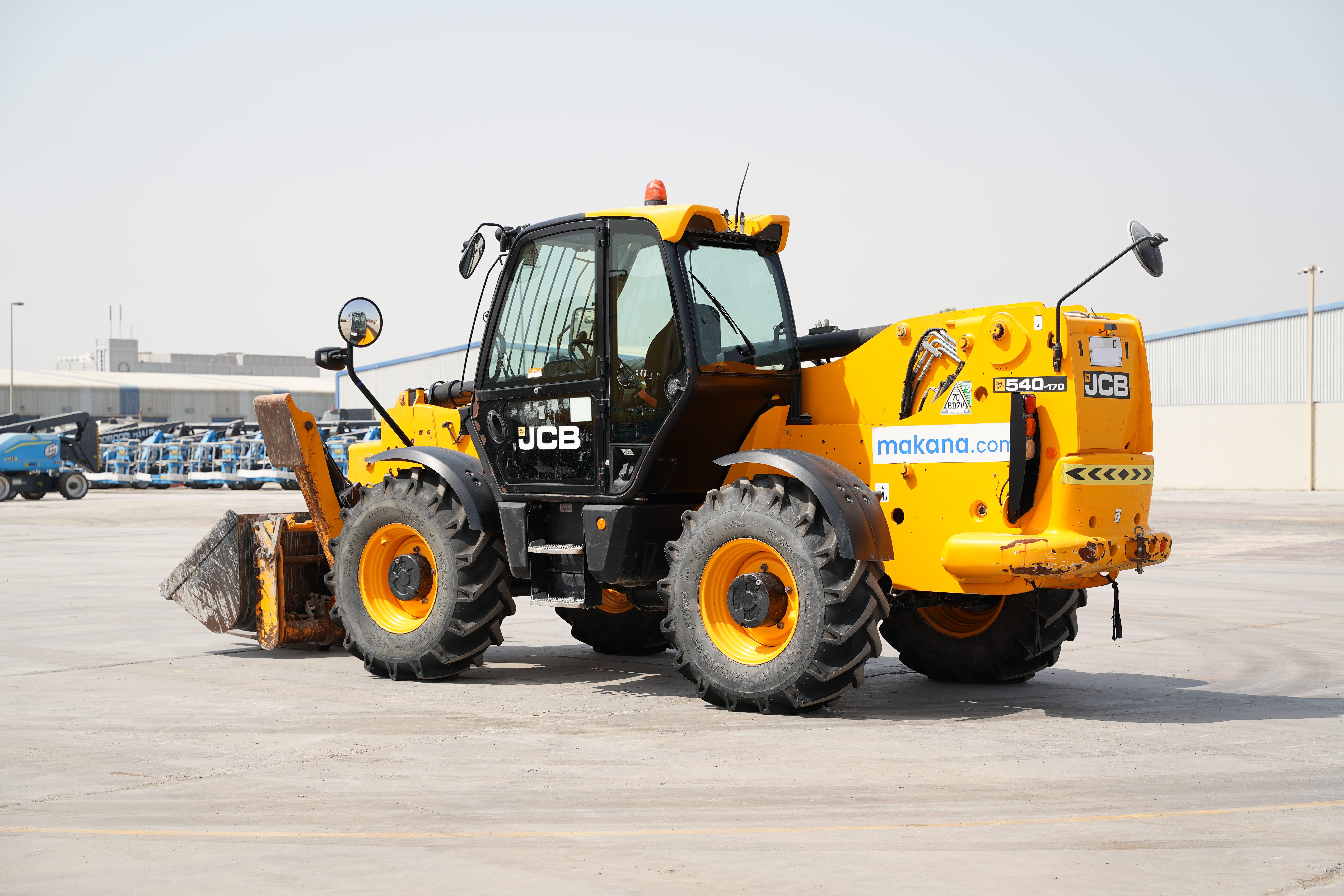 Product-2021 JCB 540-170 telehandler-exterior