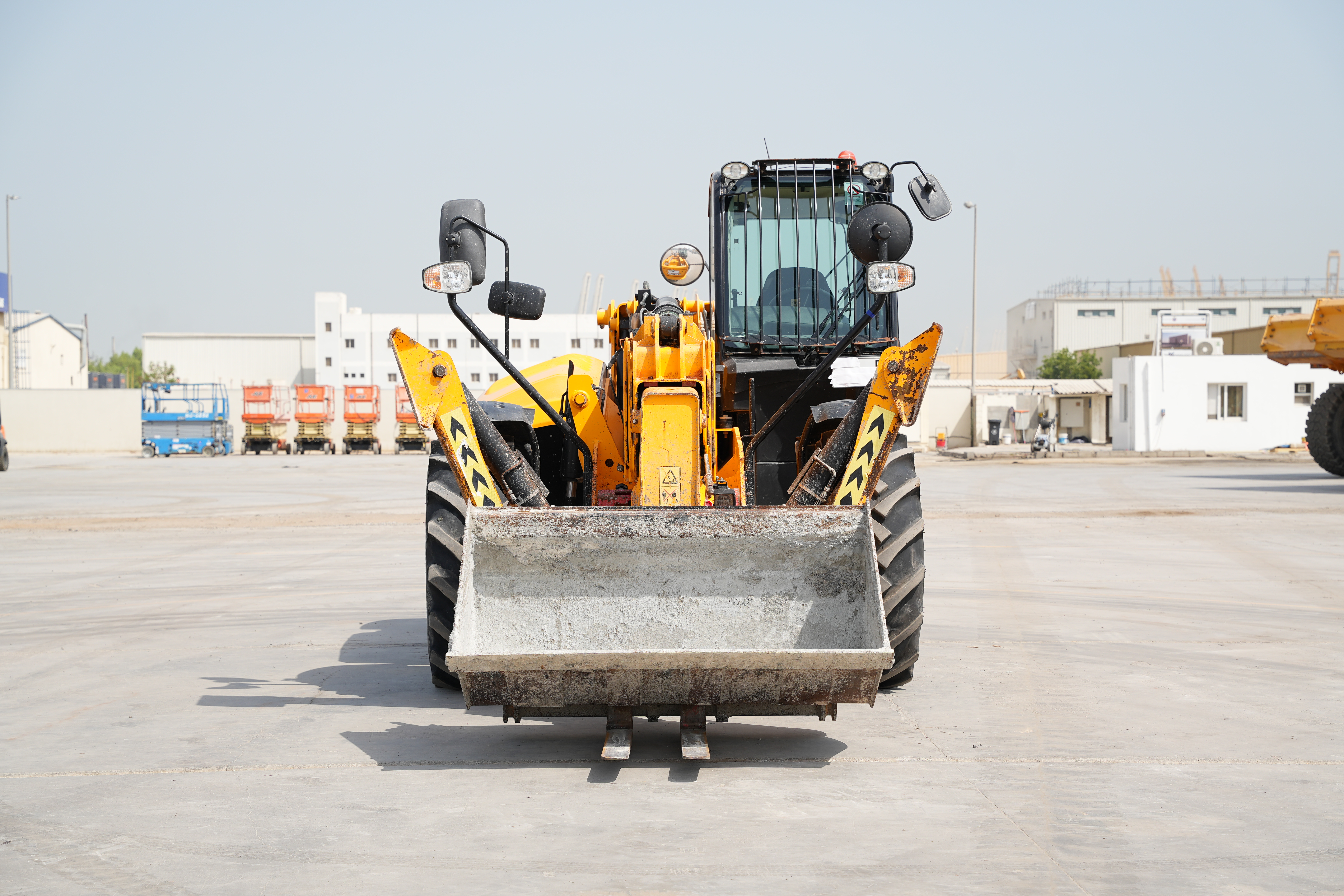Product-2021 JCB 540-170 telehandler-exterior