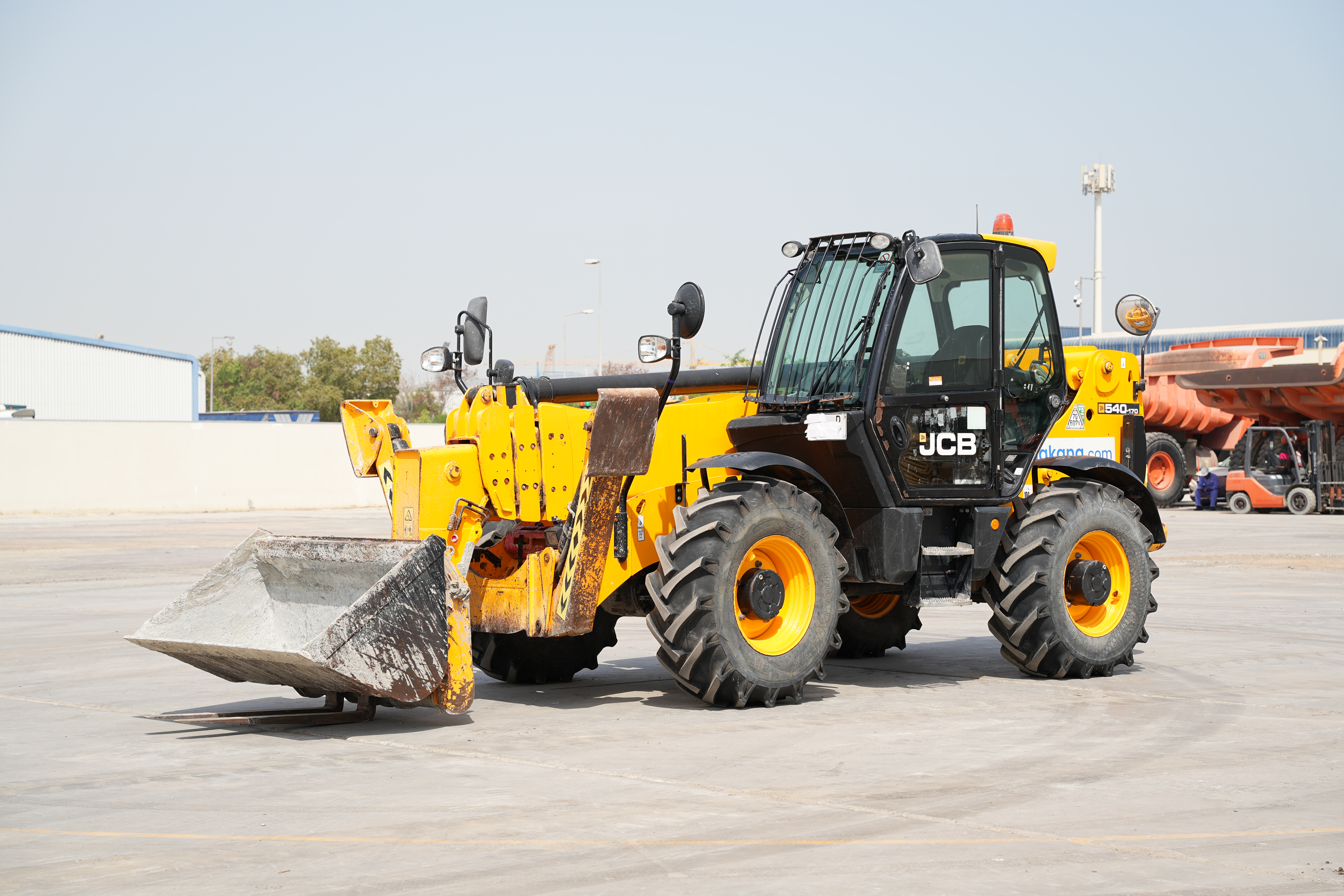 Product-2021 JCB 540-170 telehandler-exterior