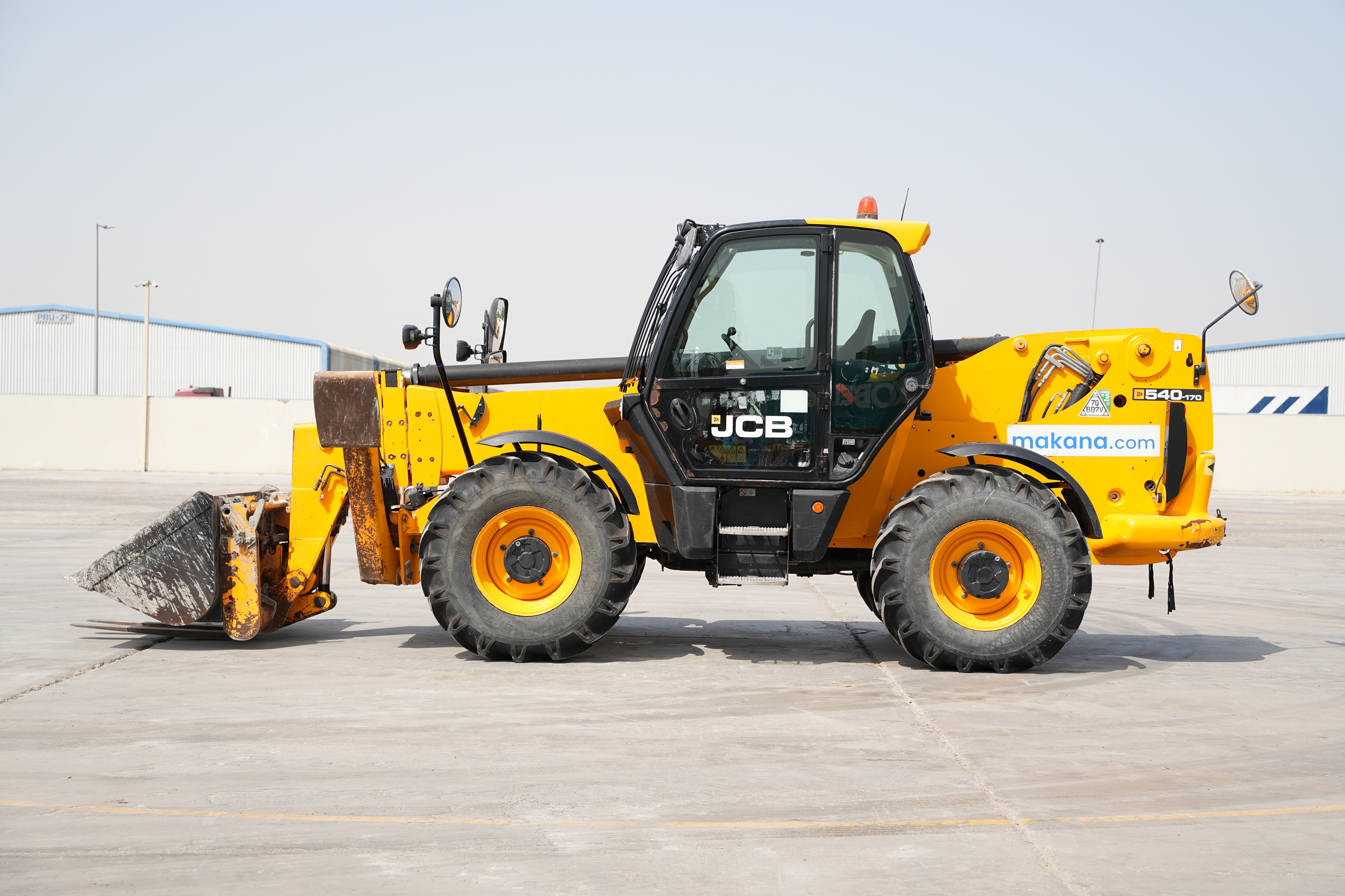 Product-2021 JCB 540-170 telehandler-exterior