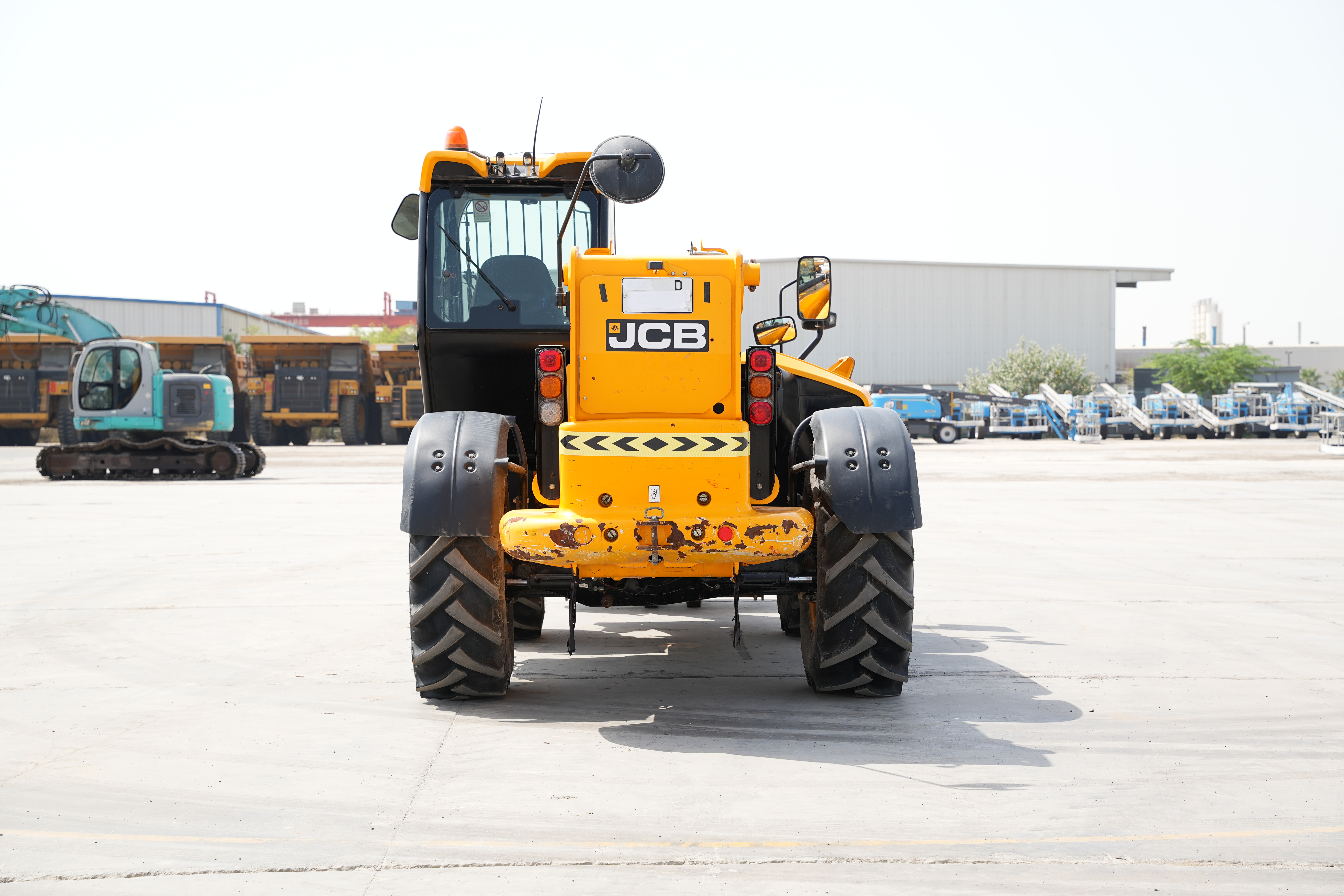 Product-2021 JCB 540-170 telehandler-exterior