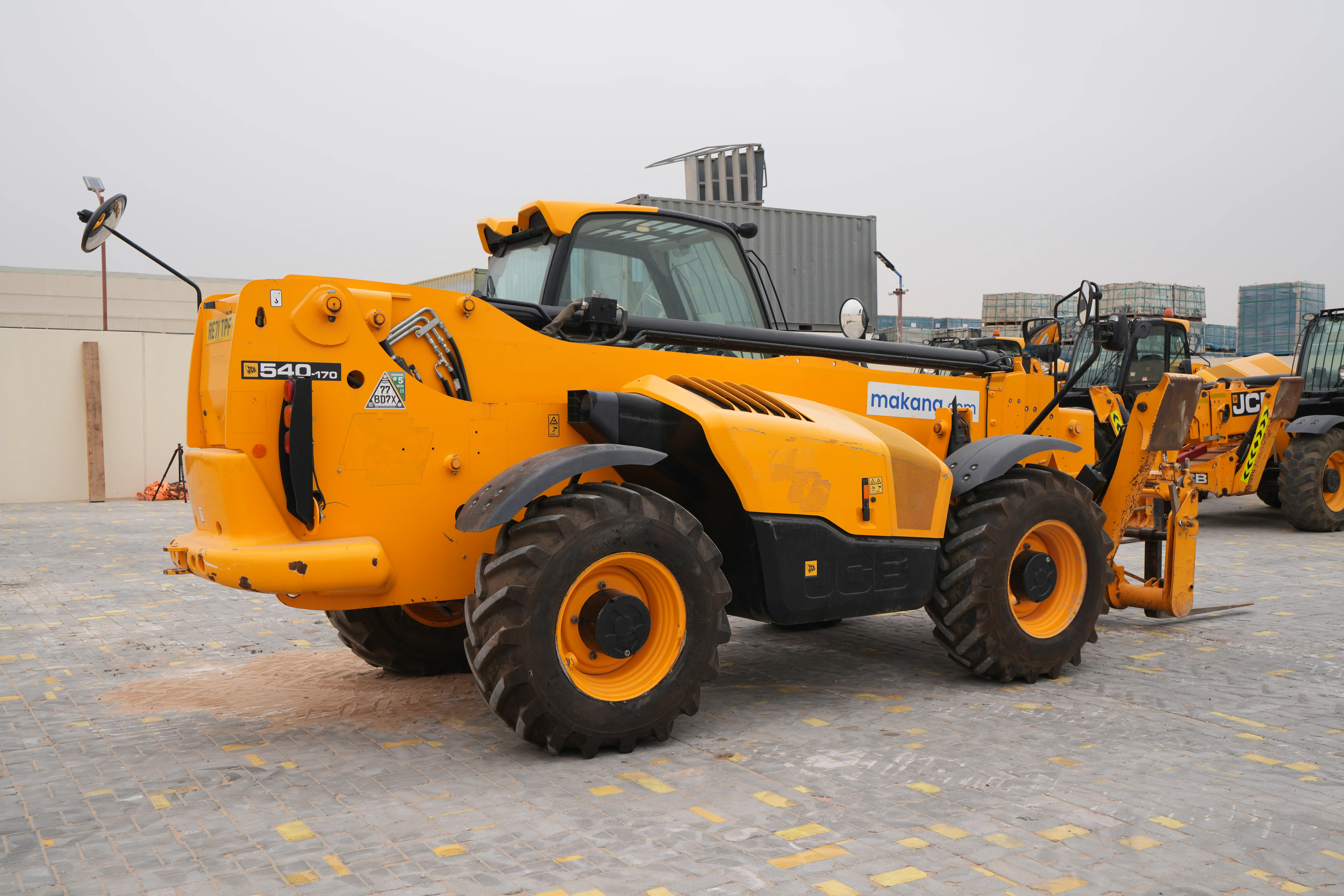 Product-2022 JCB 540-170 telehandler-exterior