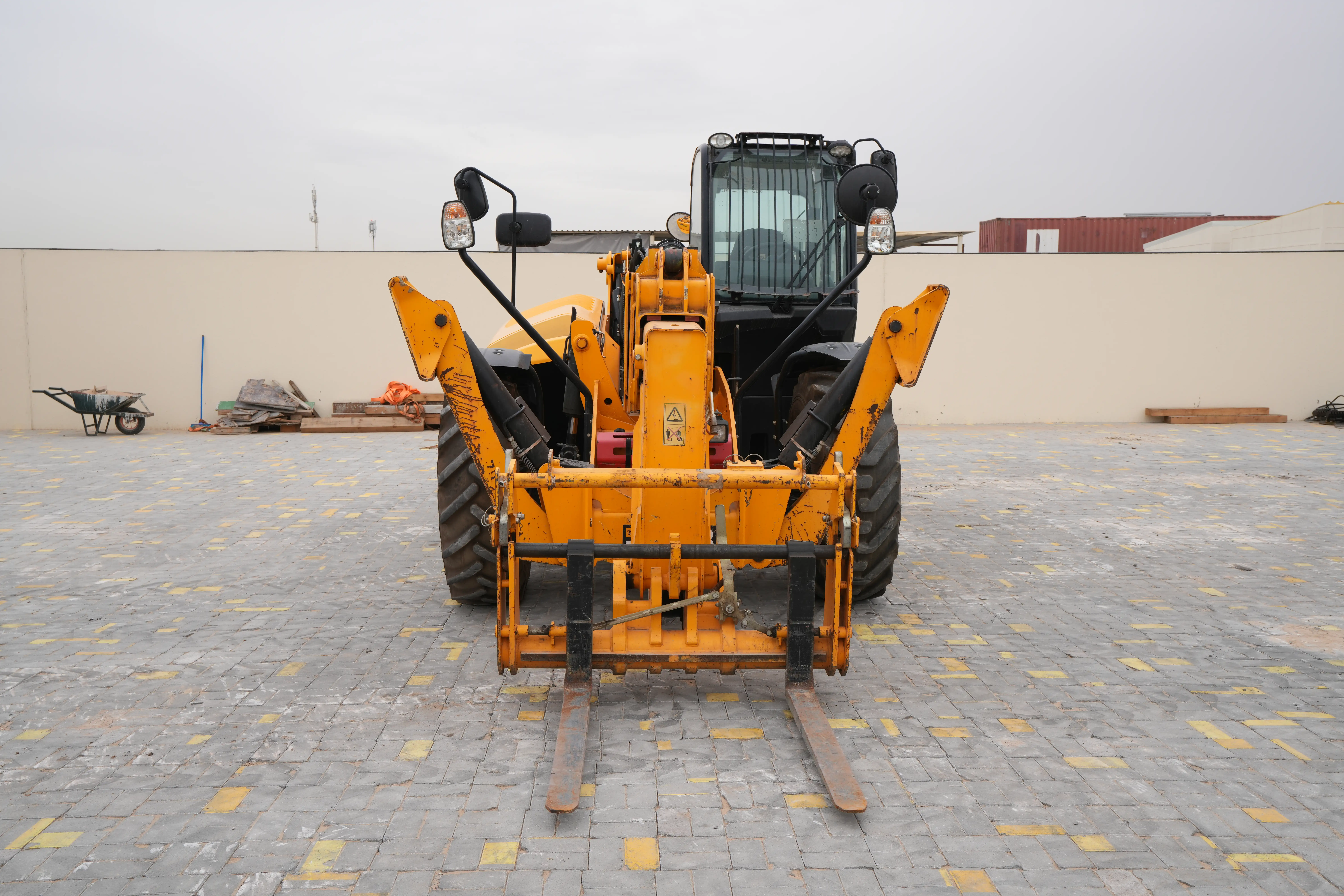 Product-2022 JCB 540-170 telehandler-exterior