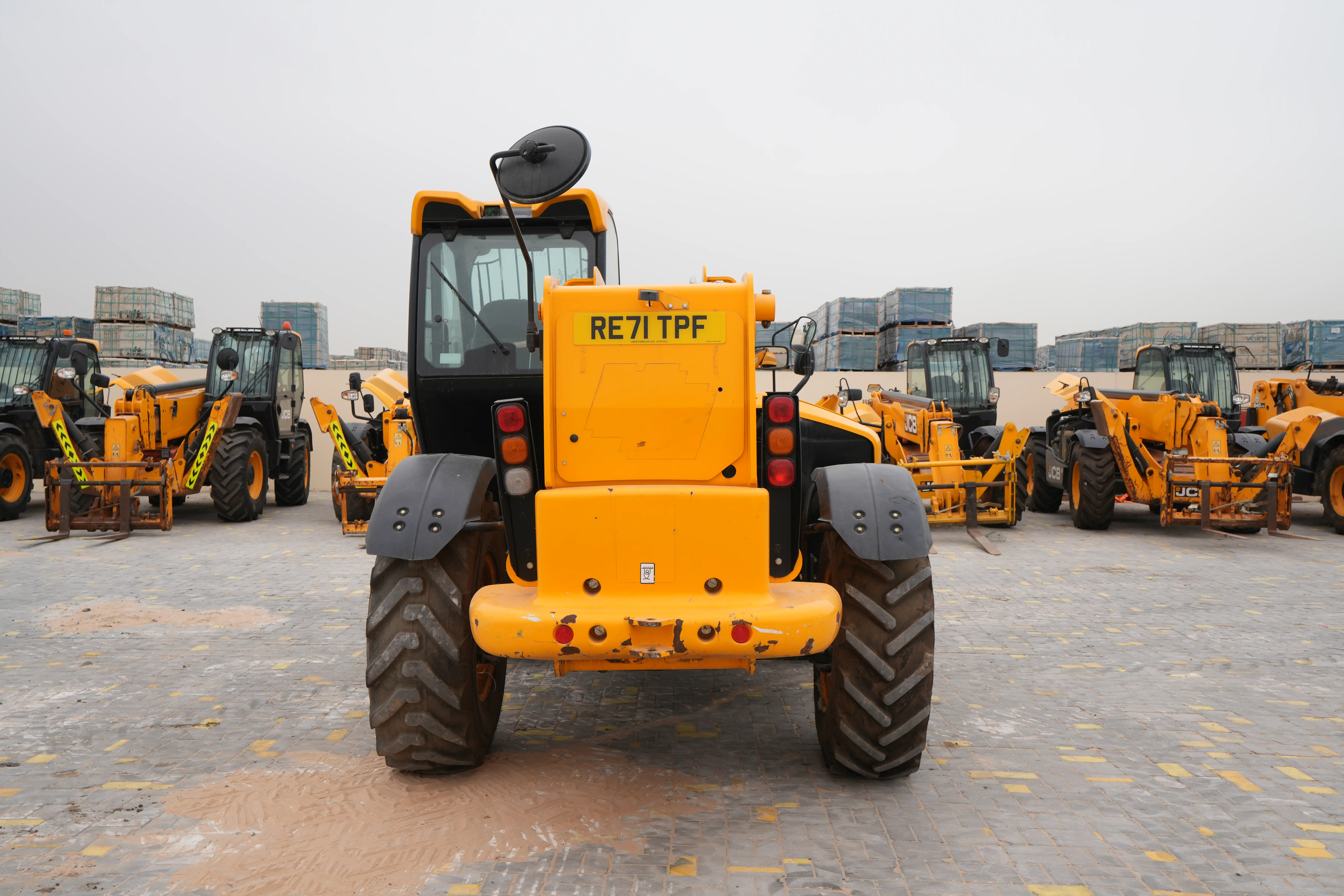 Product-2022 JCB 540-170 telehandler-exterior