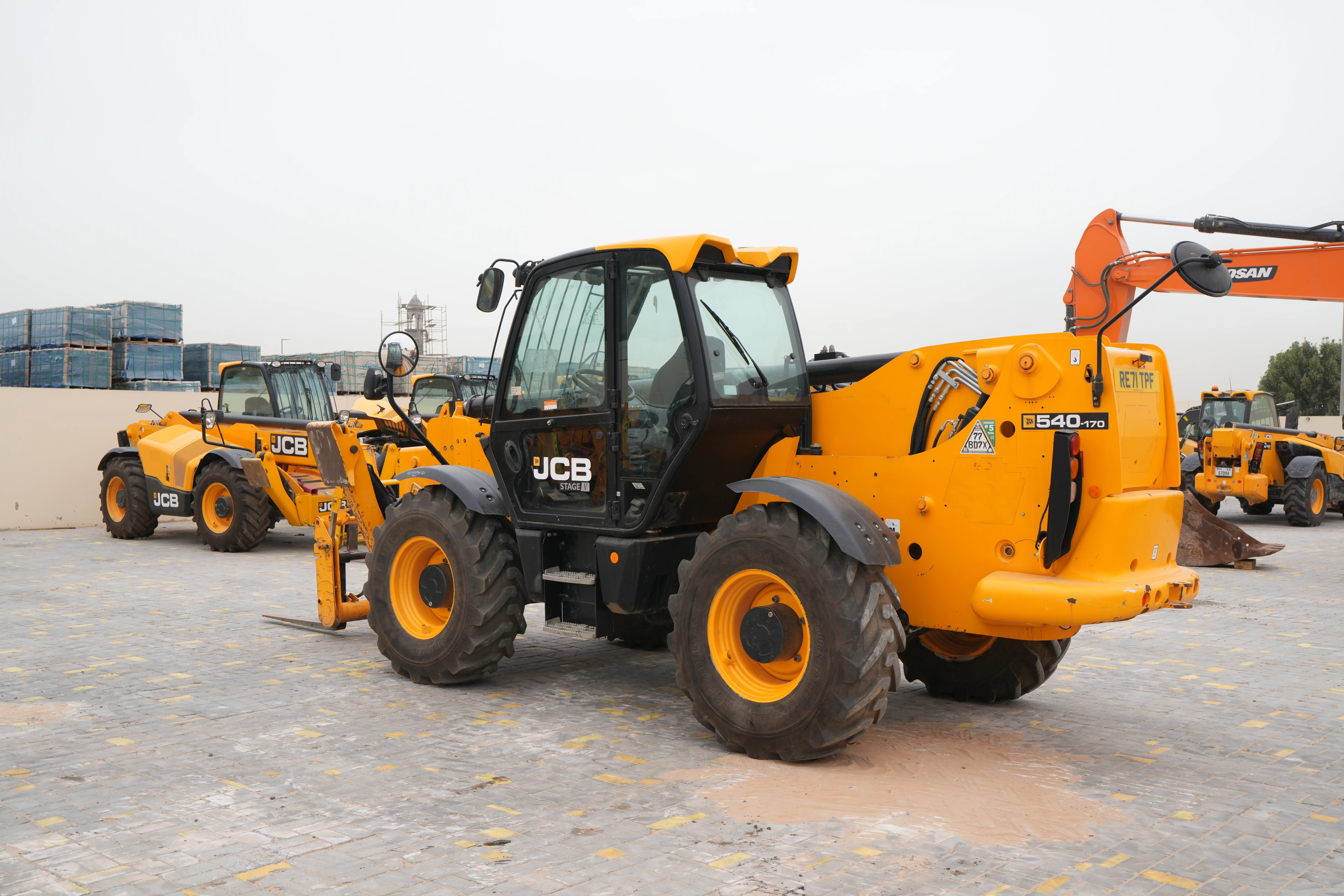 Product-2022 JCB 540-170 telehandler-exterior