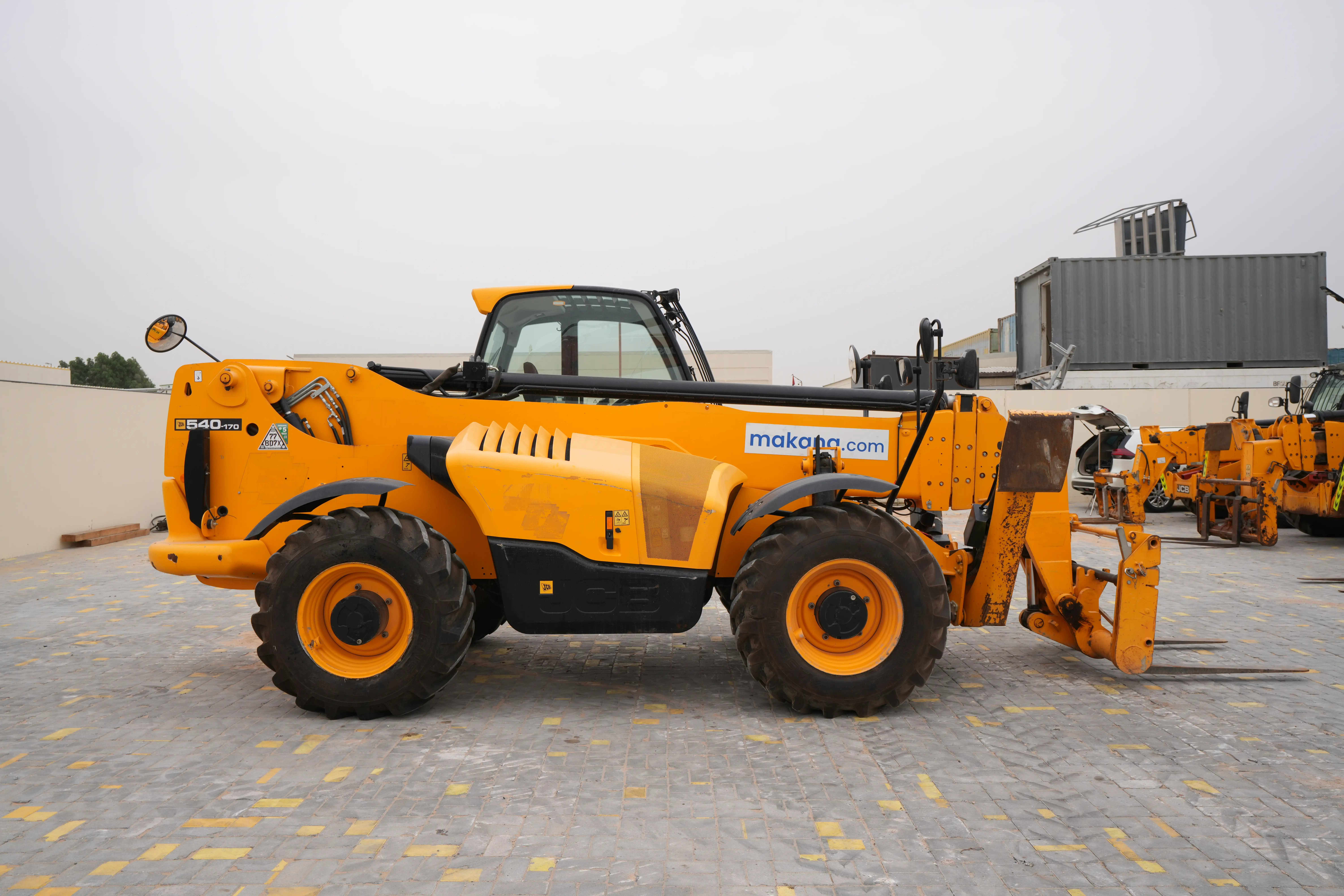 Product-2022 JCB 540-170 telehandler-exterior