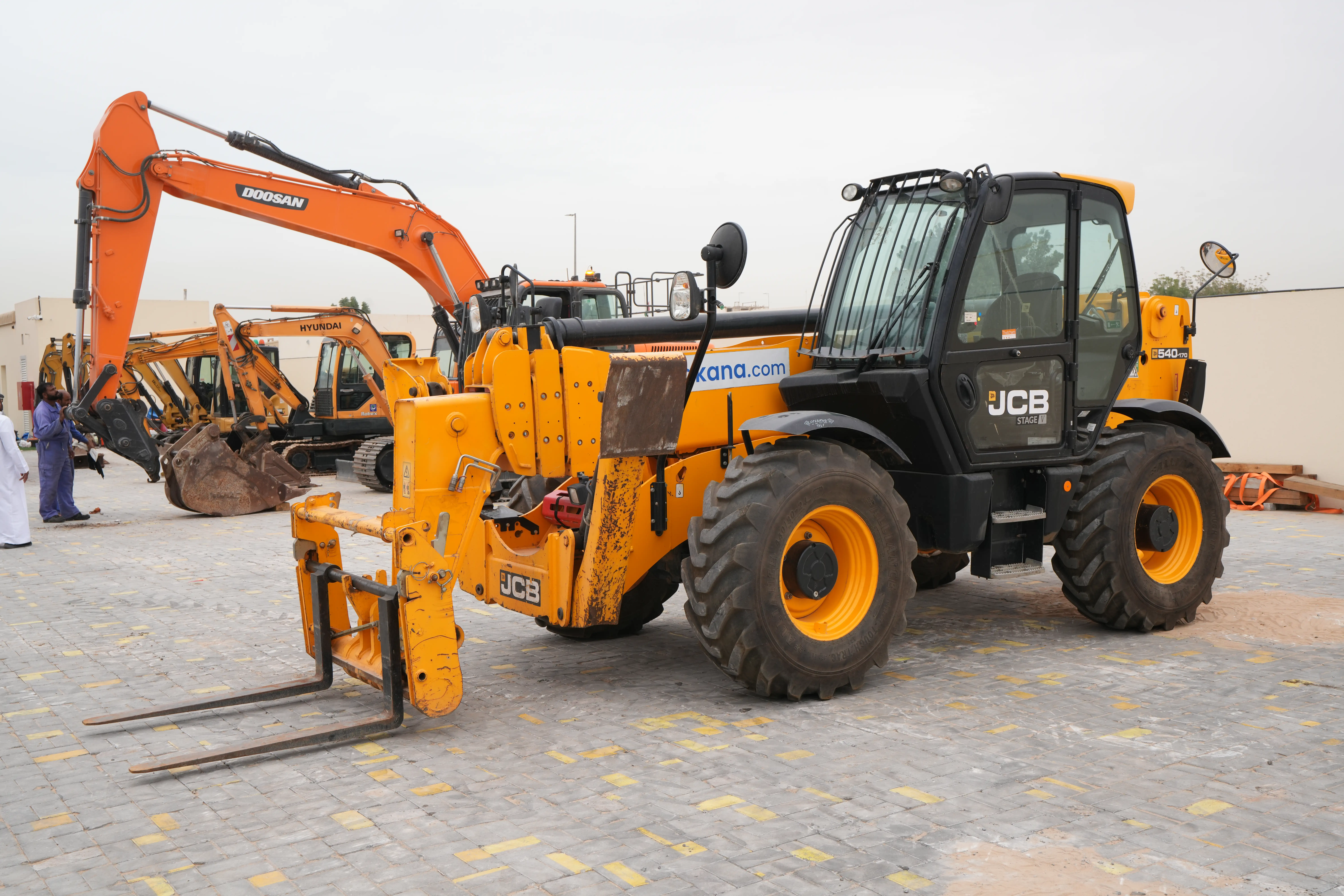 Product-2022 JCB 540-170 telehandler-exterior