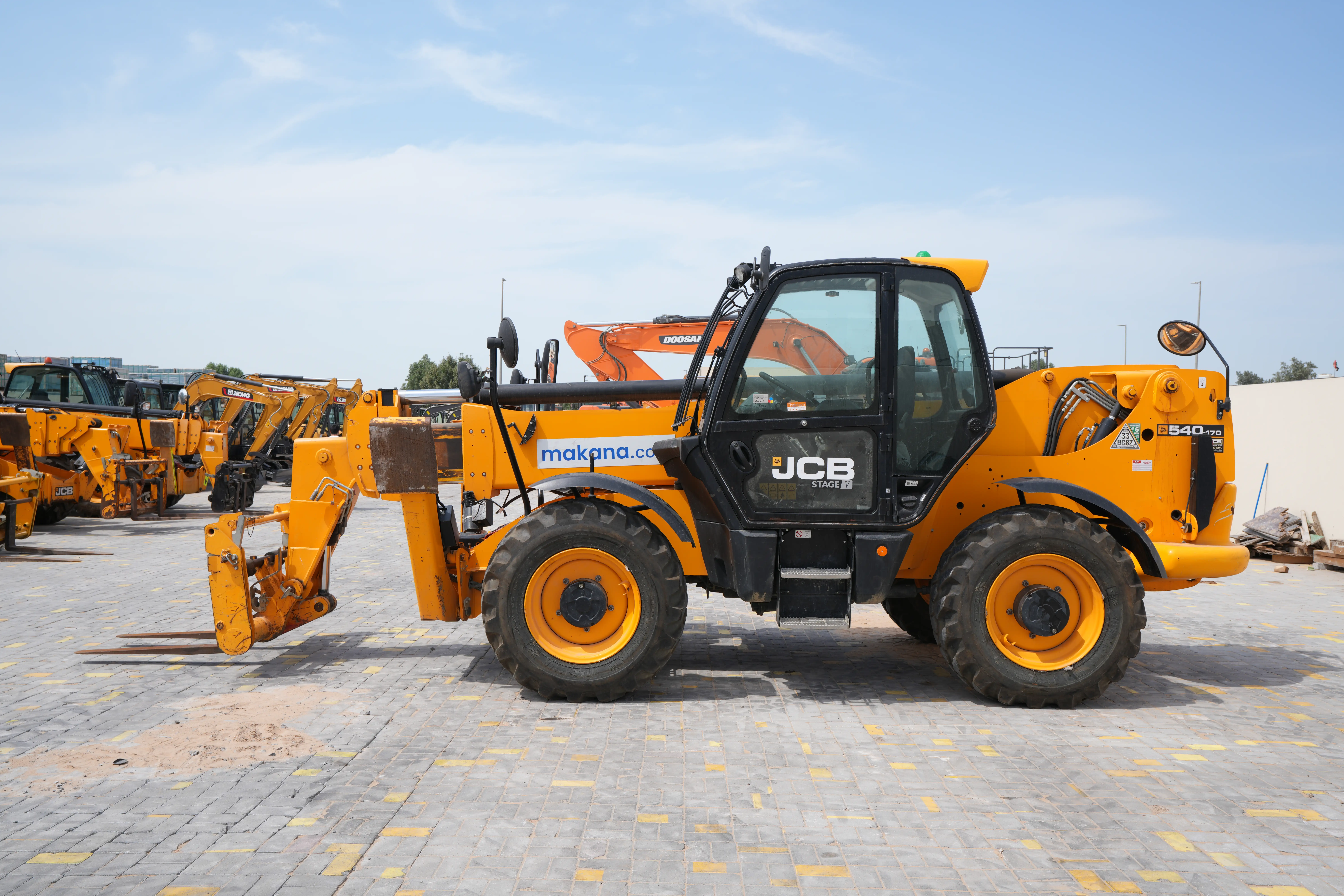 Product-2021 JCB 540-170 telehandler-exterior