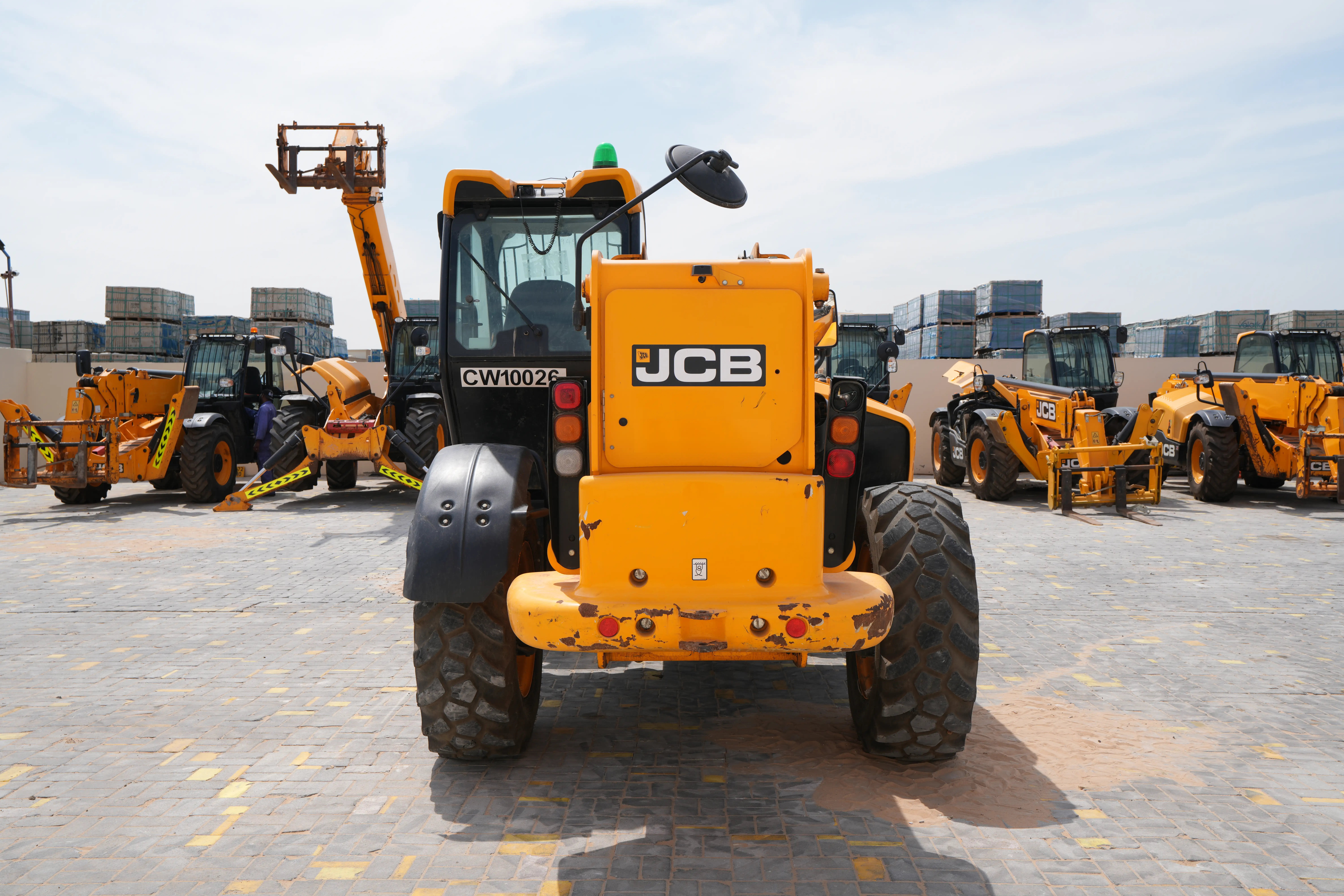 Product-2021 JCB 540-170 telehandler-exterior