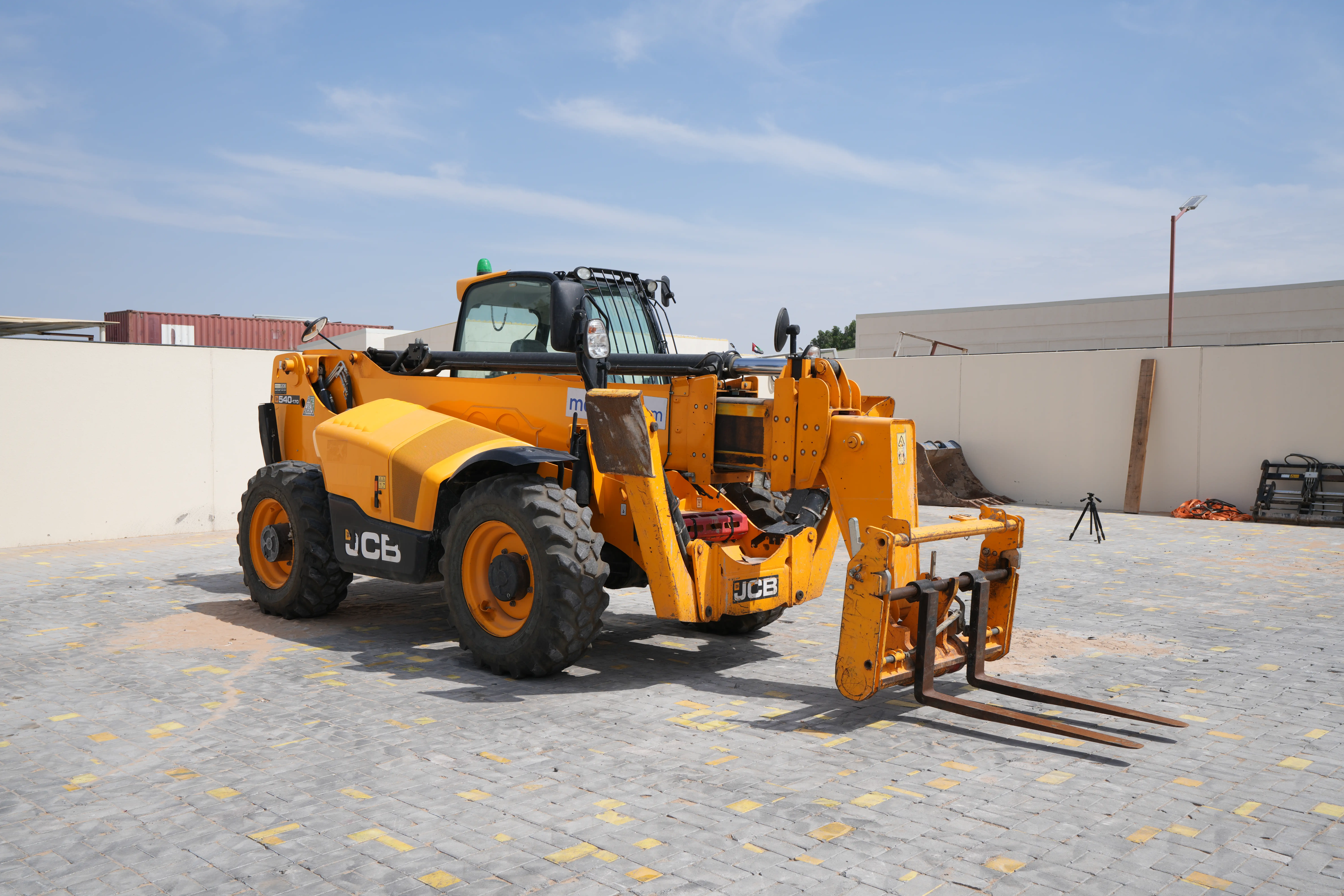 Product-2021 JCB 540-170 telehandler-exterior