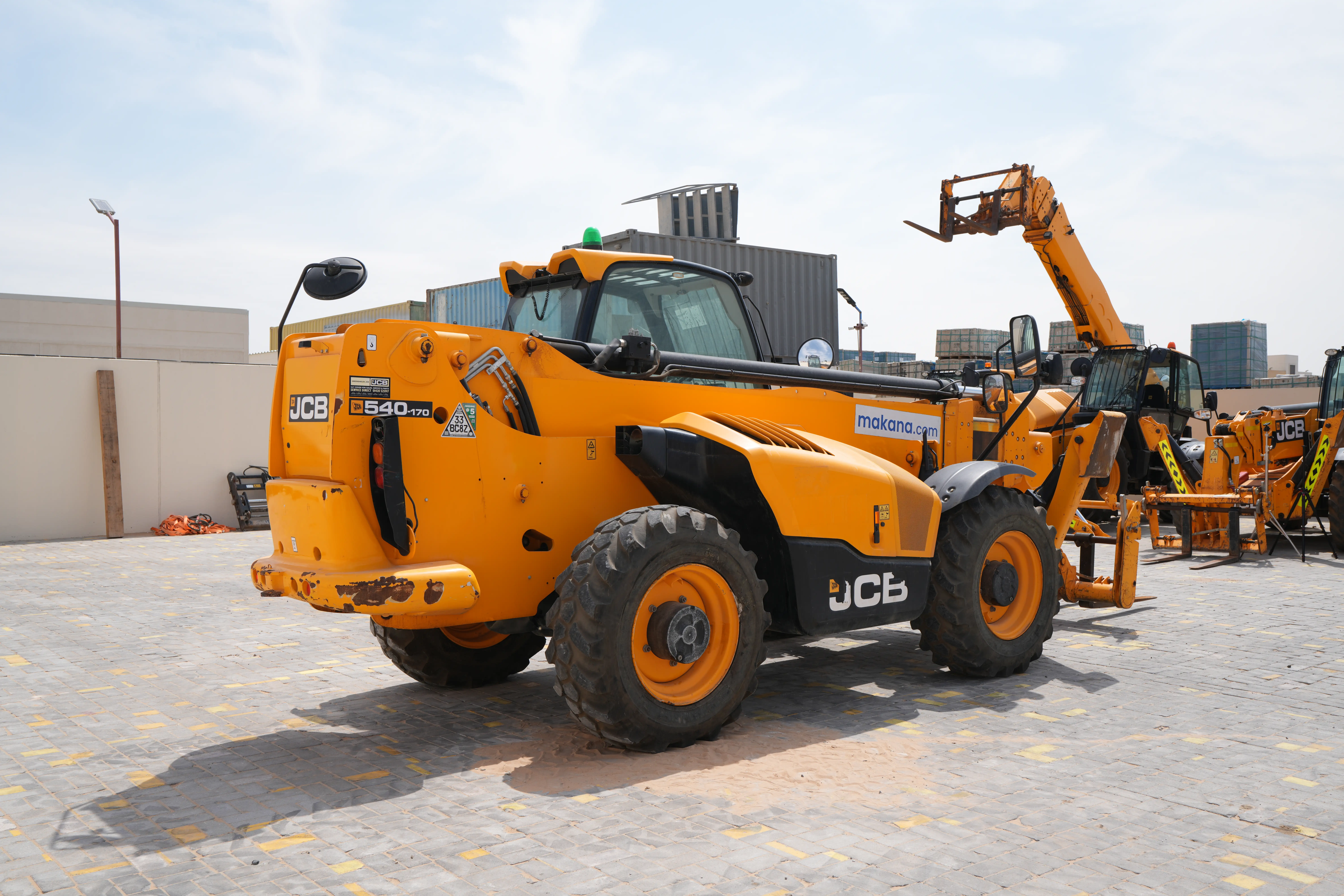 Product-2021 JCB 540-170 telehandler-exterior