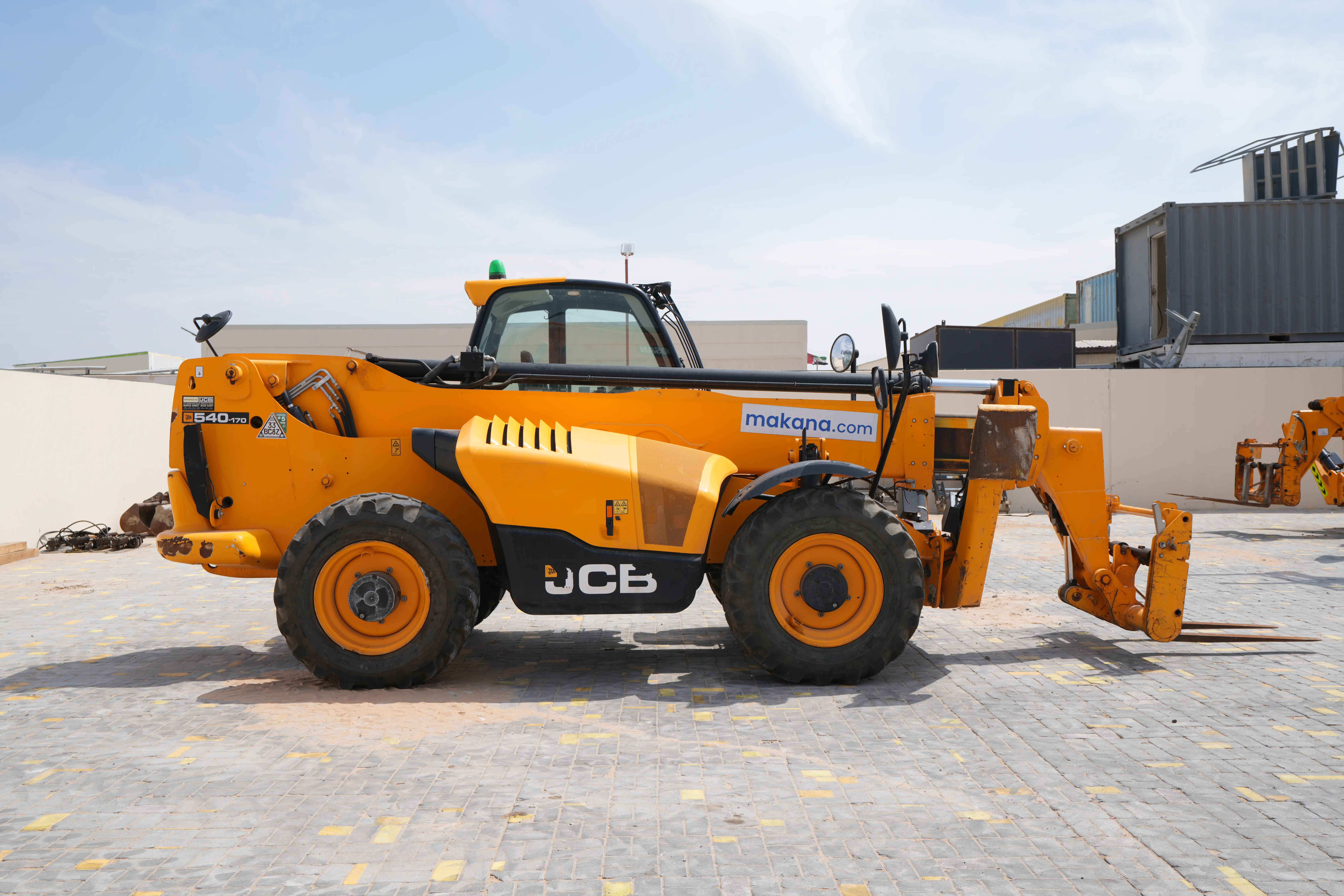 Product-2021 JCB 540-170 telehandler-exterior