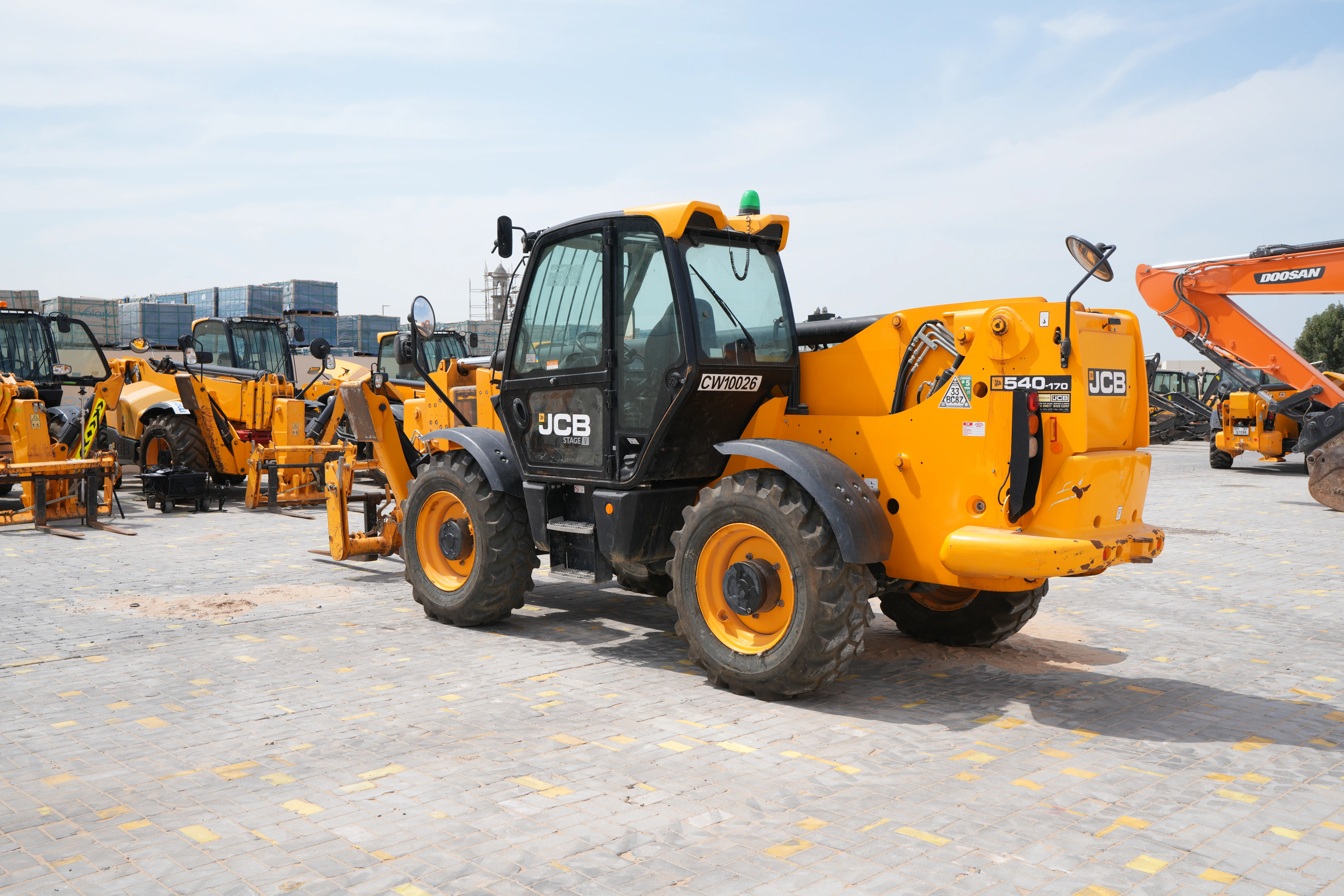 Product-2021 JCB 540-170 telehandler-exterior