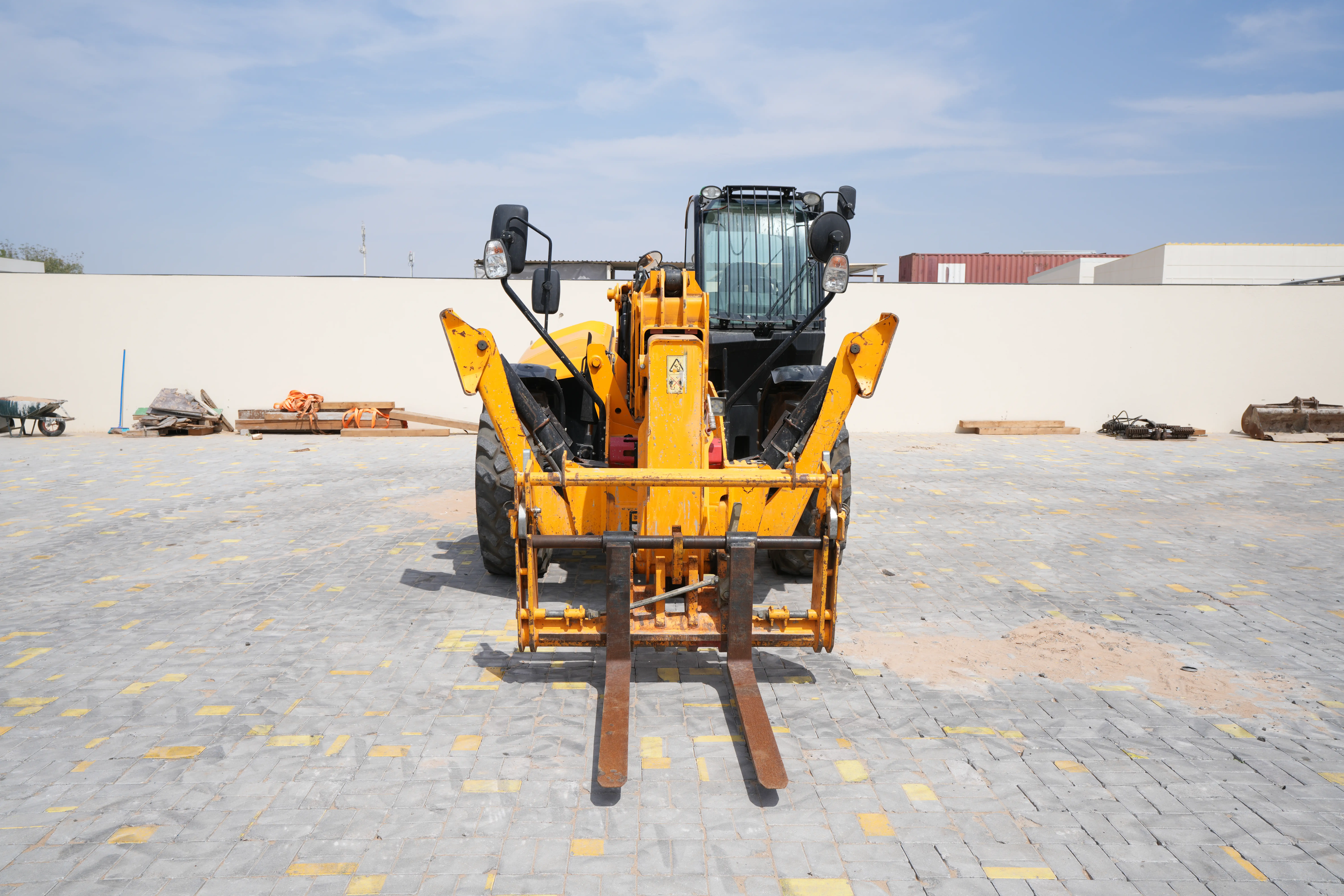 Product-2021 JCB 540-170 telehandler-exterior