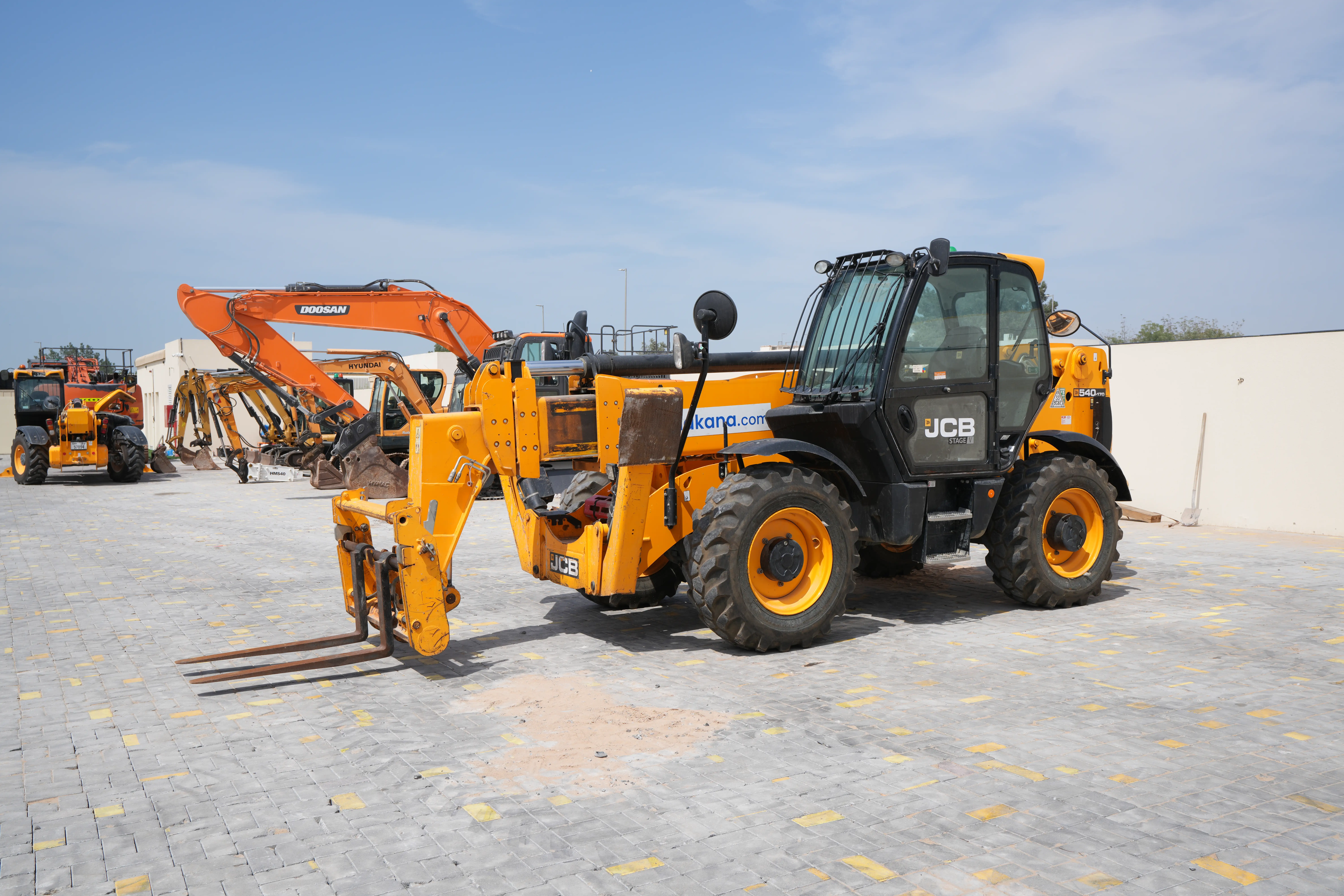 Product-2021 JCB 540-170 telehandler-exterior
