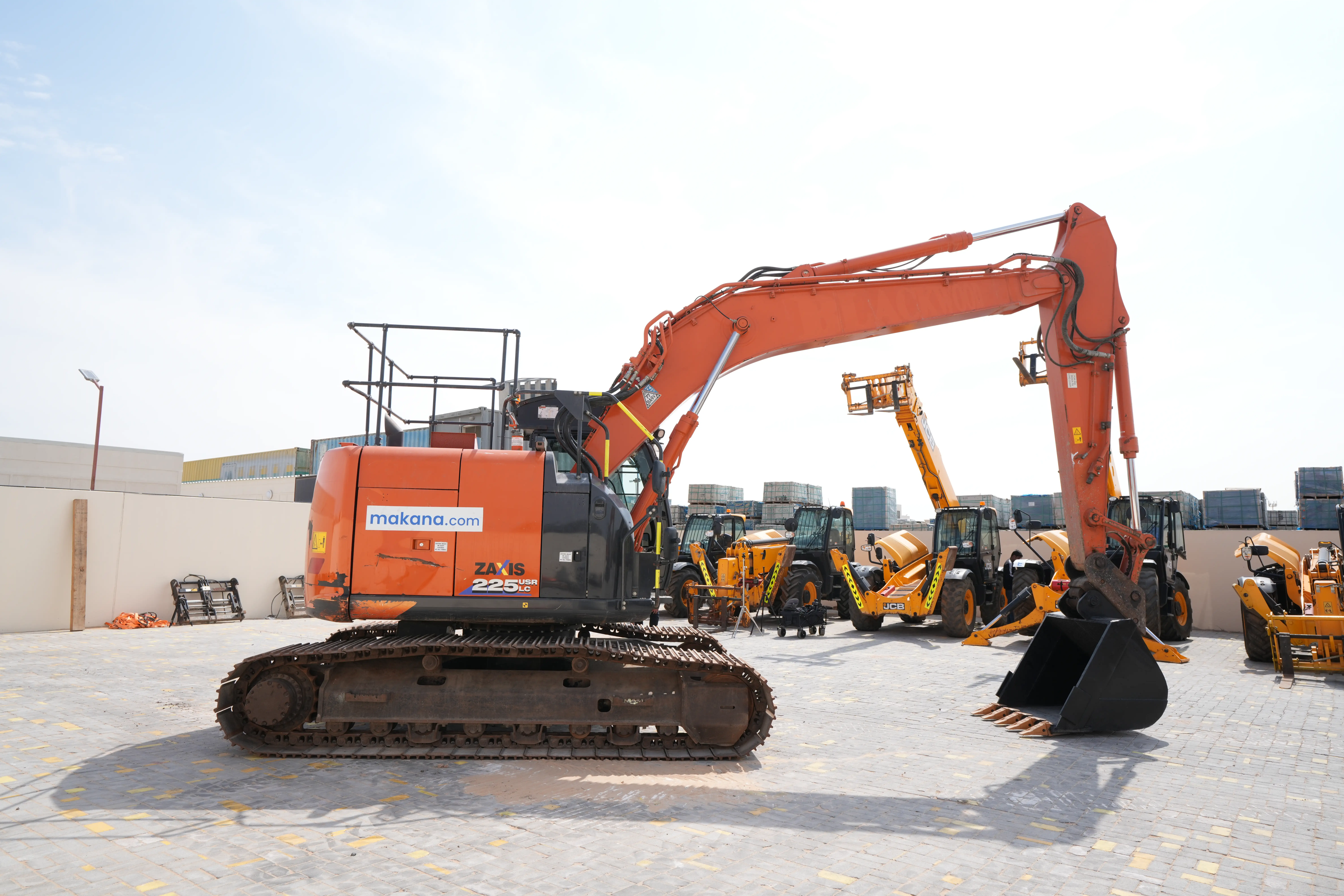Product-2021 Hitachi ZX225USRLC-6 medium excavator-exterior