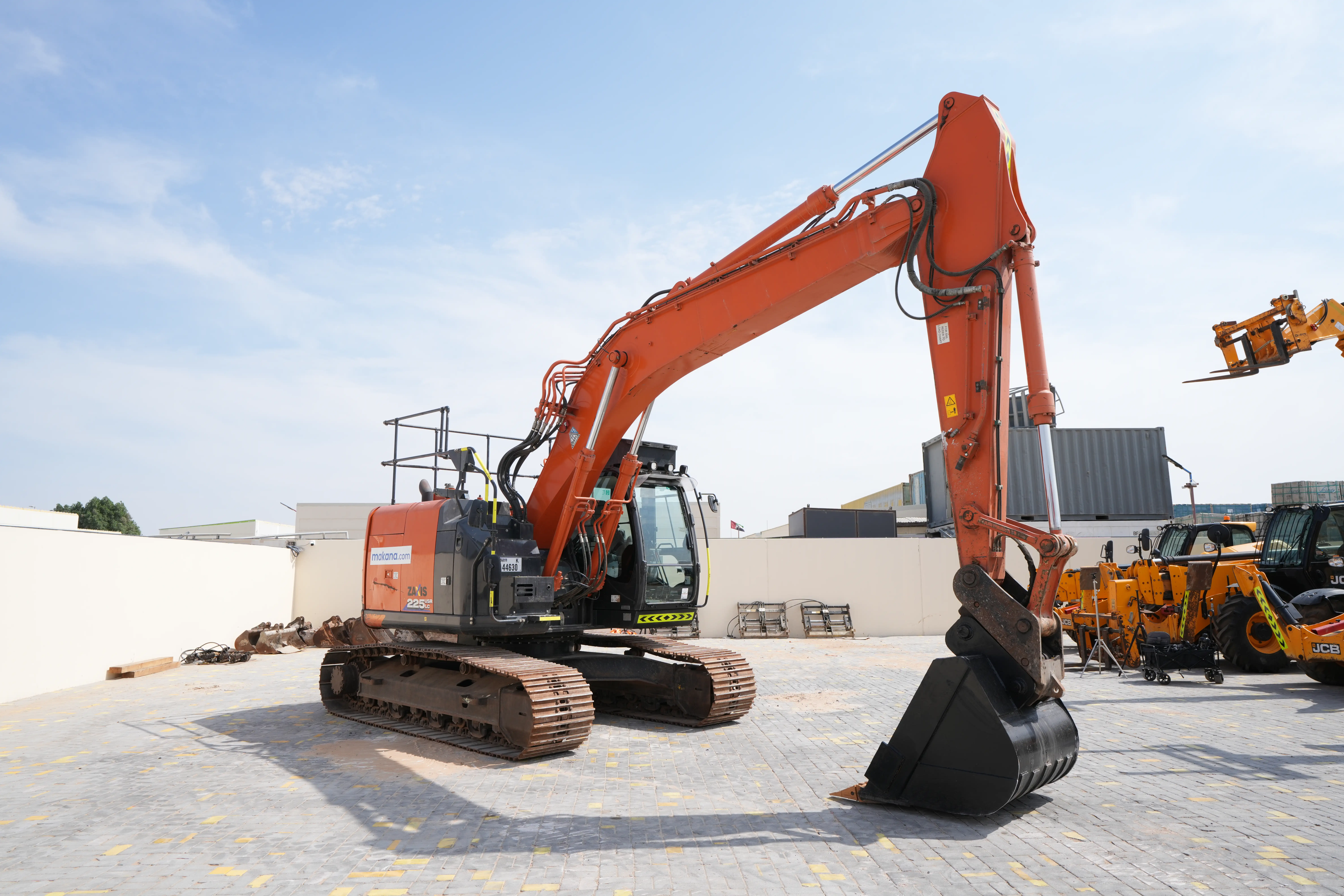 Product-2021 Hitachi ZX225USRLC-6 medium excavator-exterior