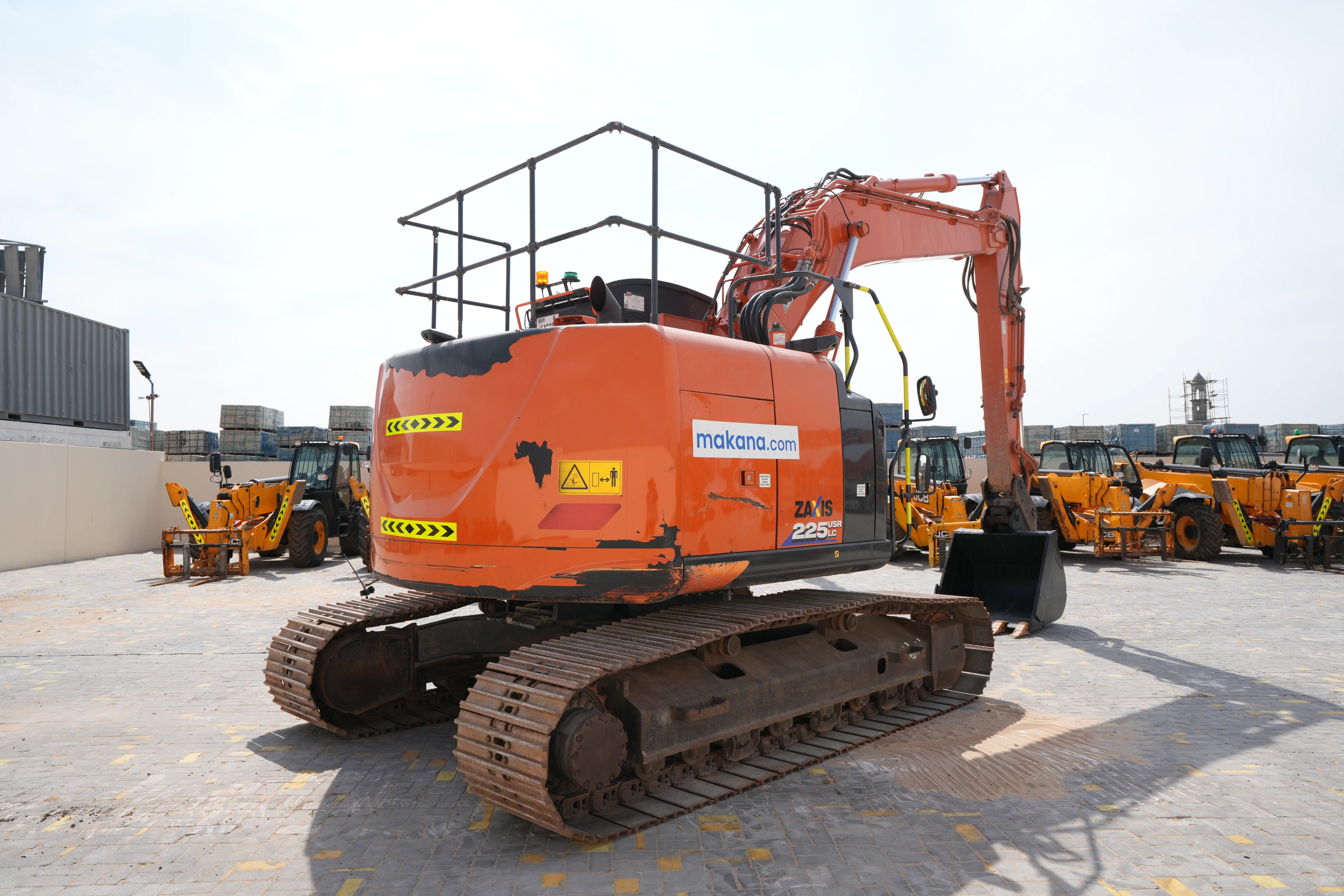 Product-2021 Hitachi ZX225USRLC-6 medium excavator-exterior