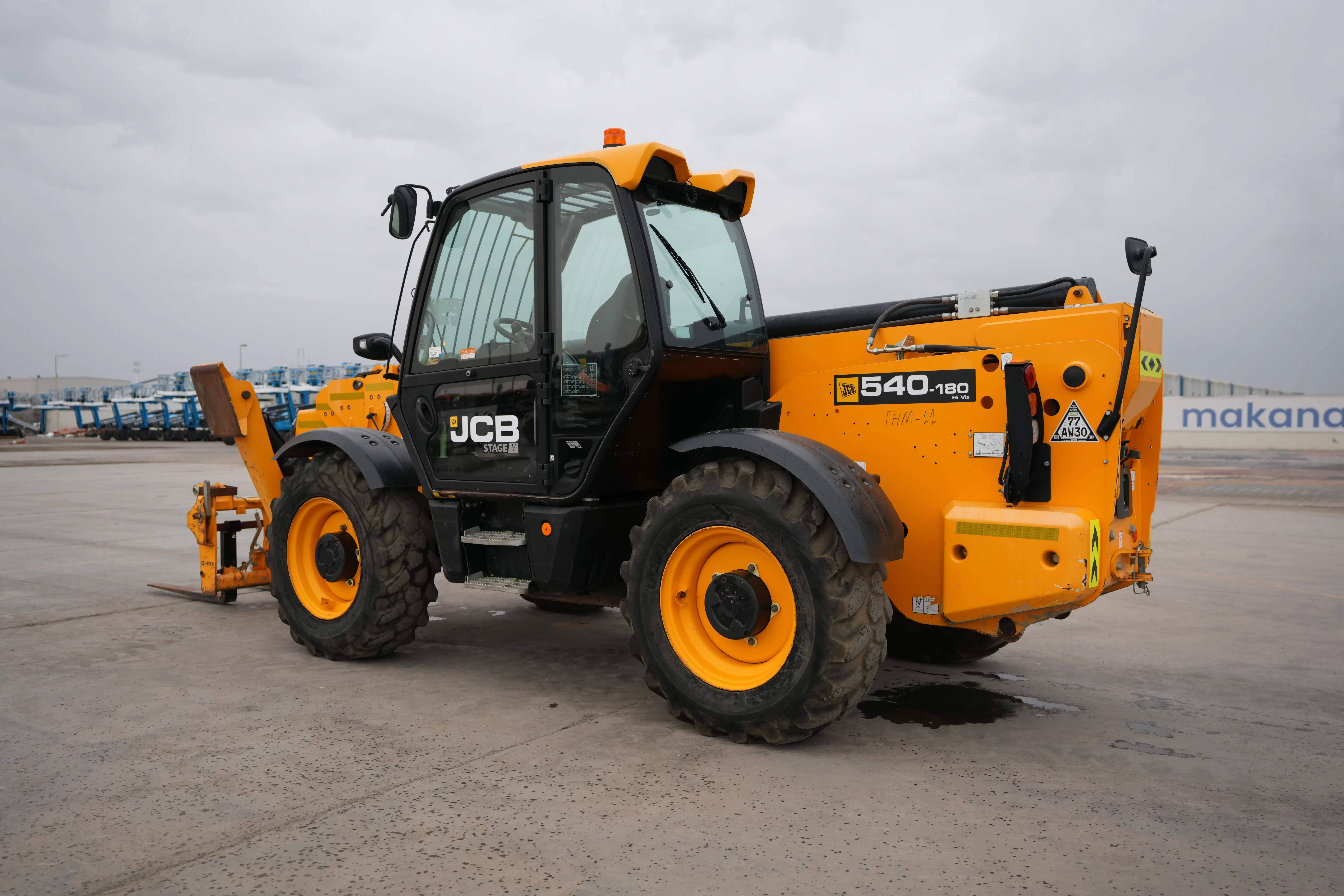 Product-JCB 540-180 telehandler-exterior