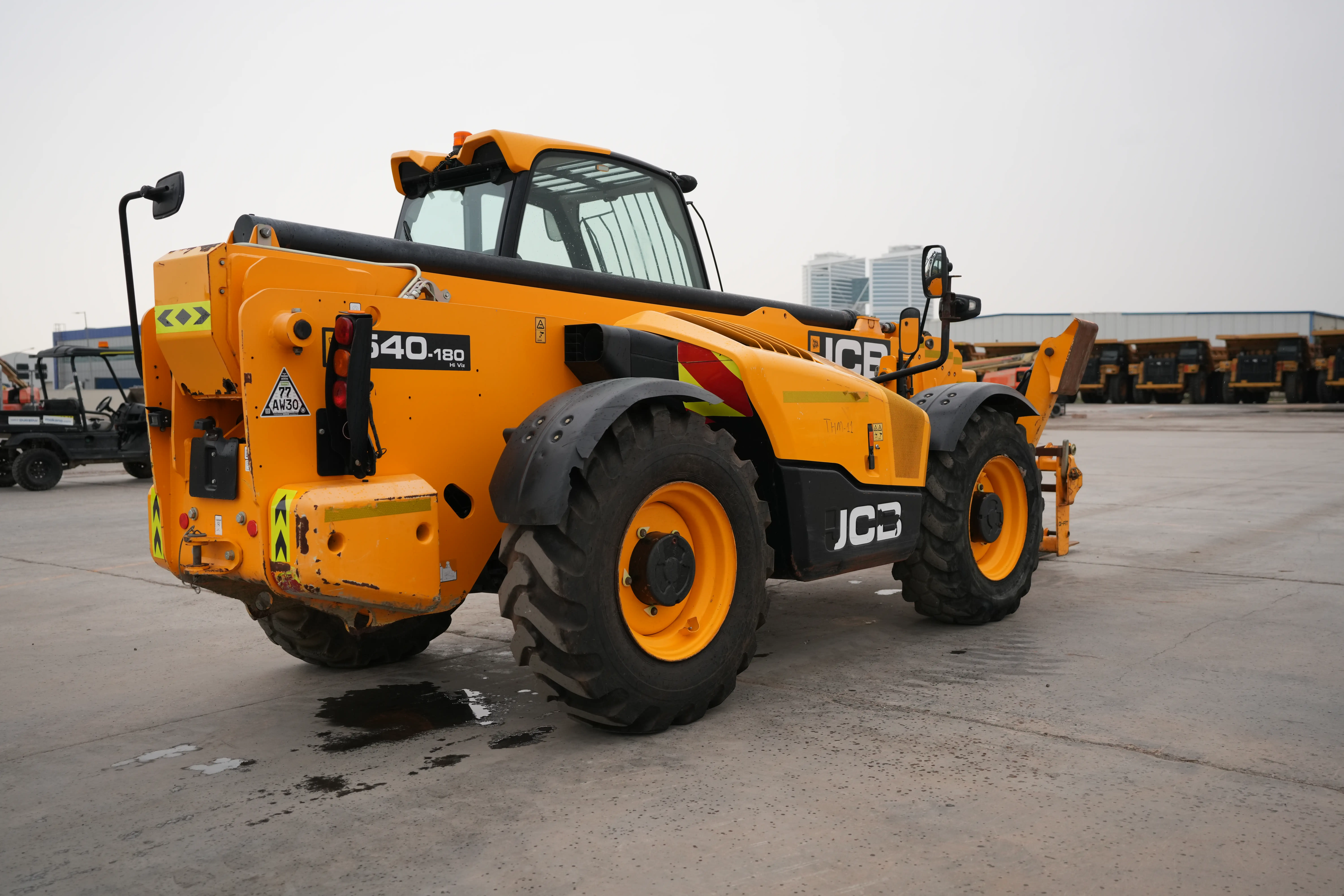 Product-JCB 540-180 telehandler-exterior