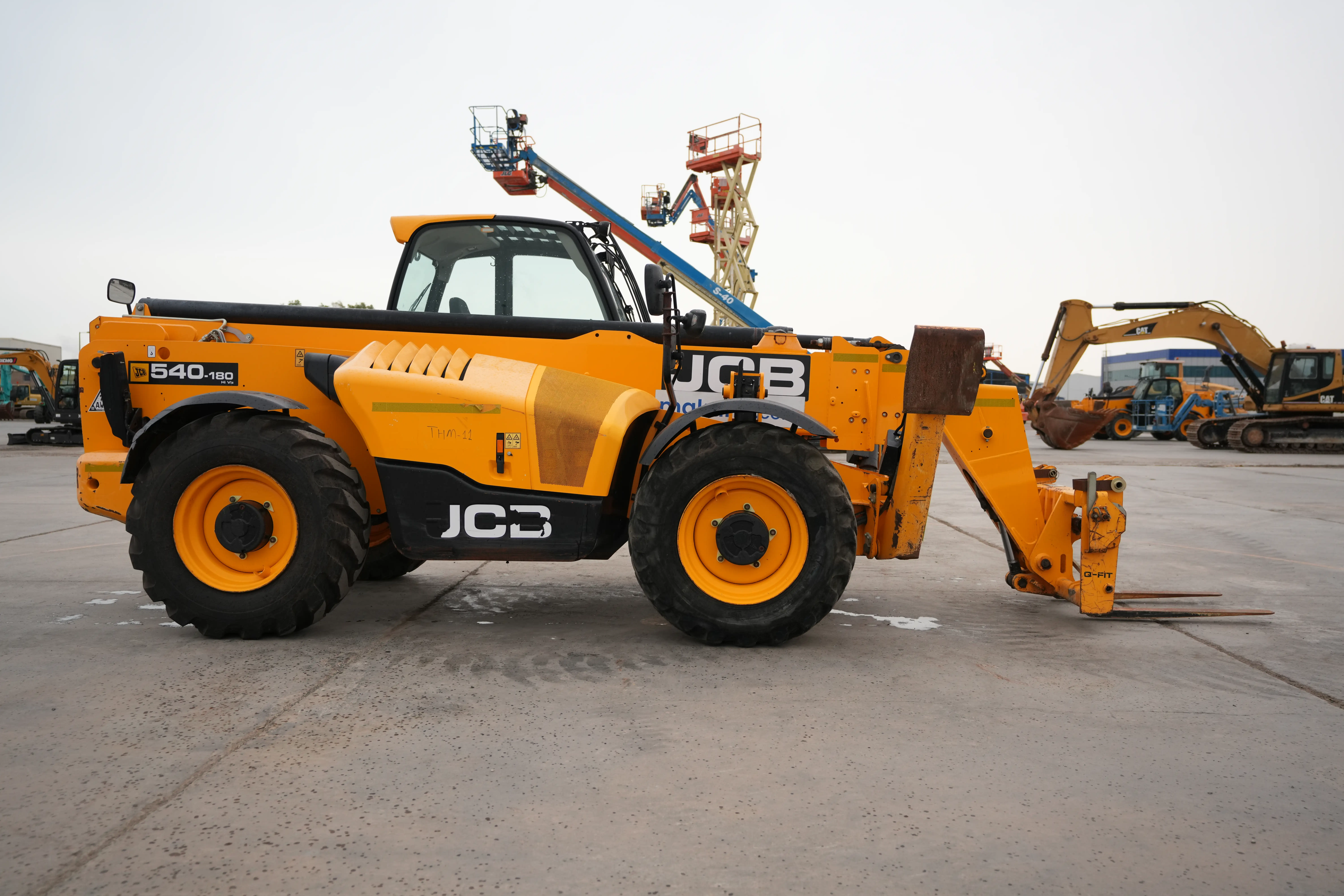Product-JCB 540-180 telehandler-exterior