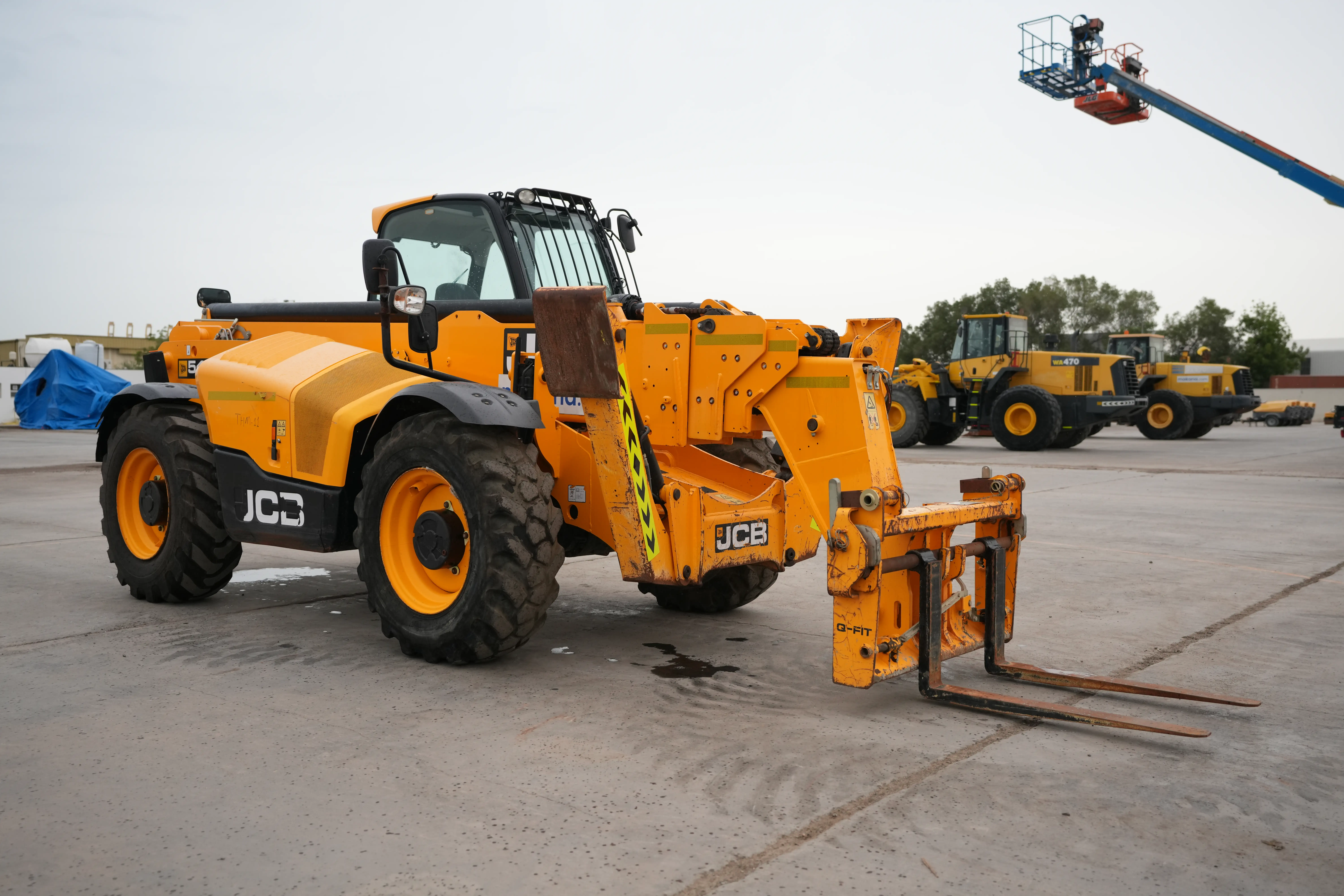 Product-JCB 540-180 telehandler-exterior