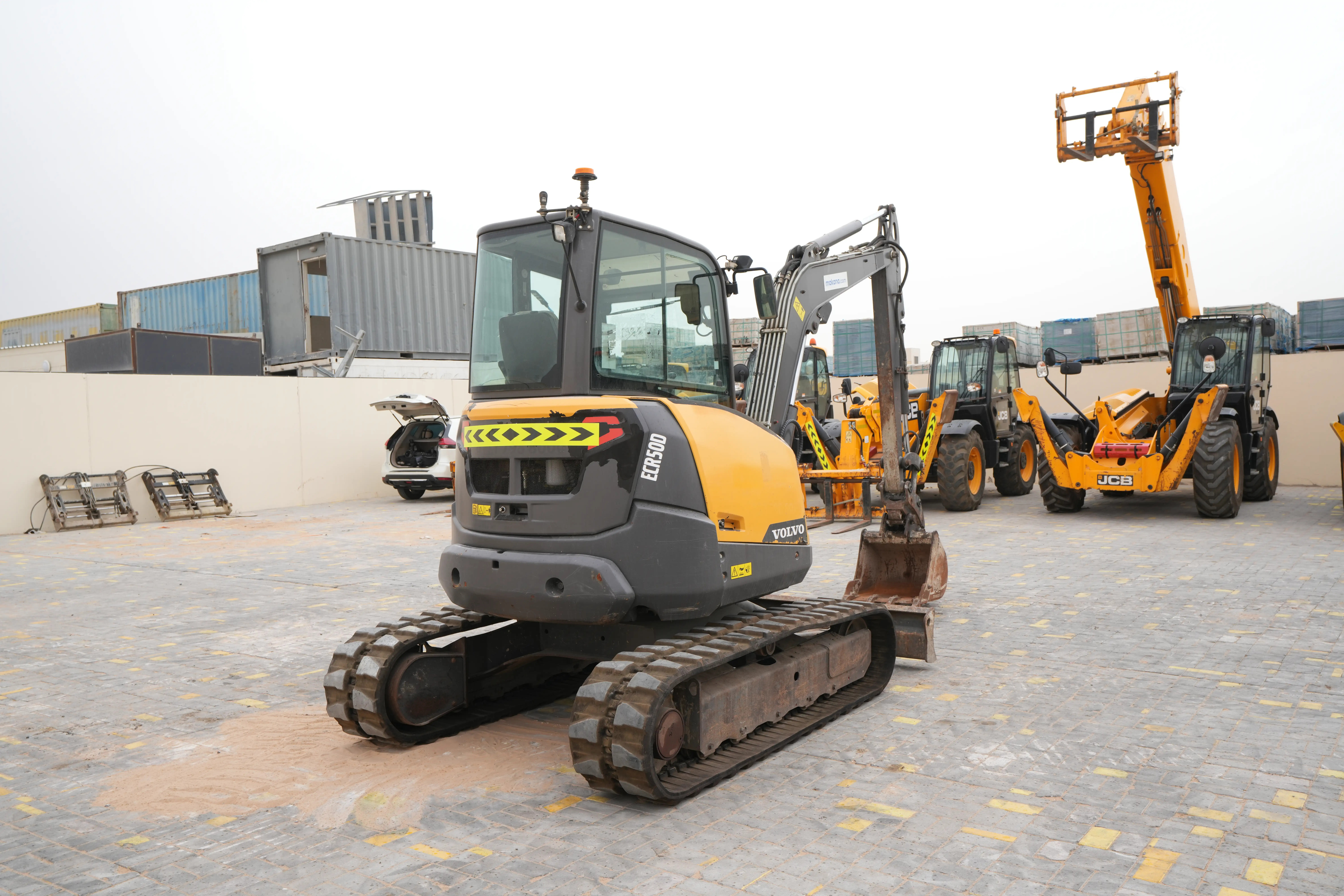 Product-2019 Volvo ECR50D mini excavator-exterior