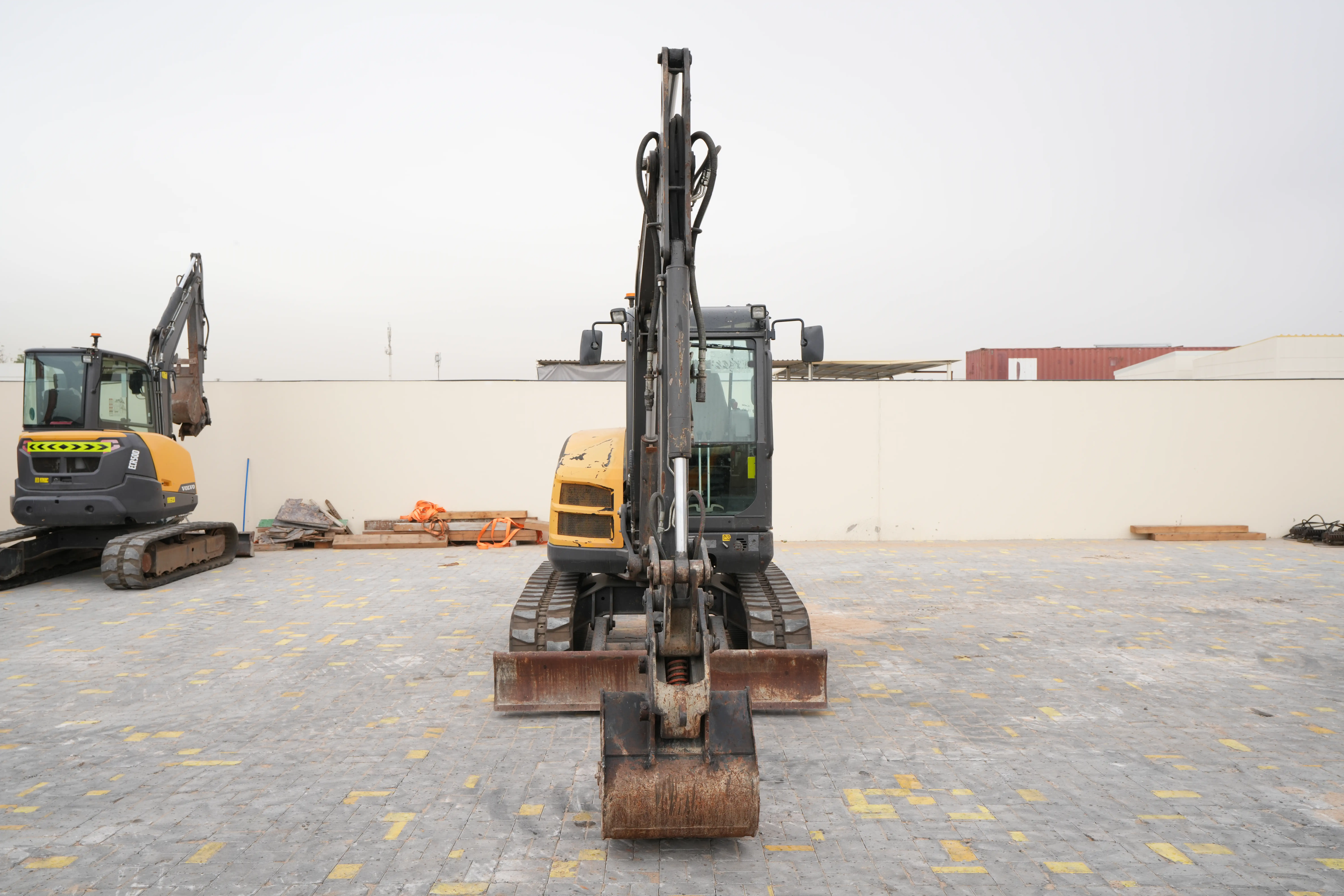 Product-2019 Volvo ECR50D mini excavator-exterior