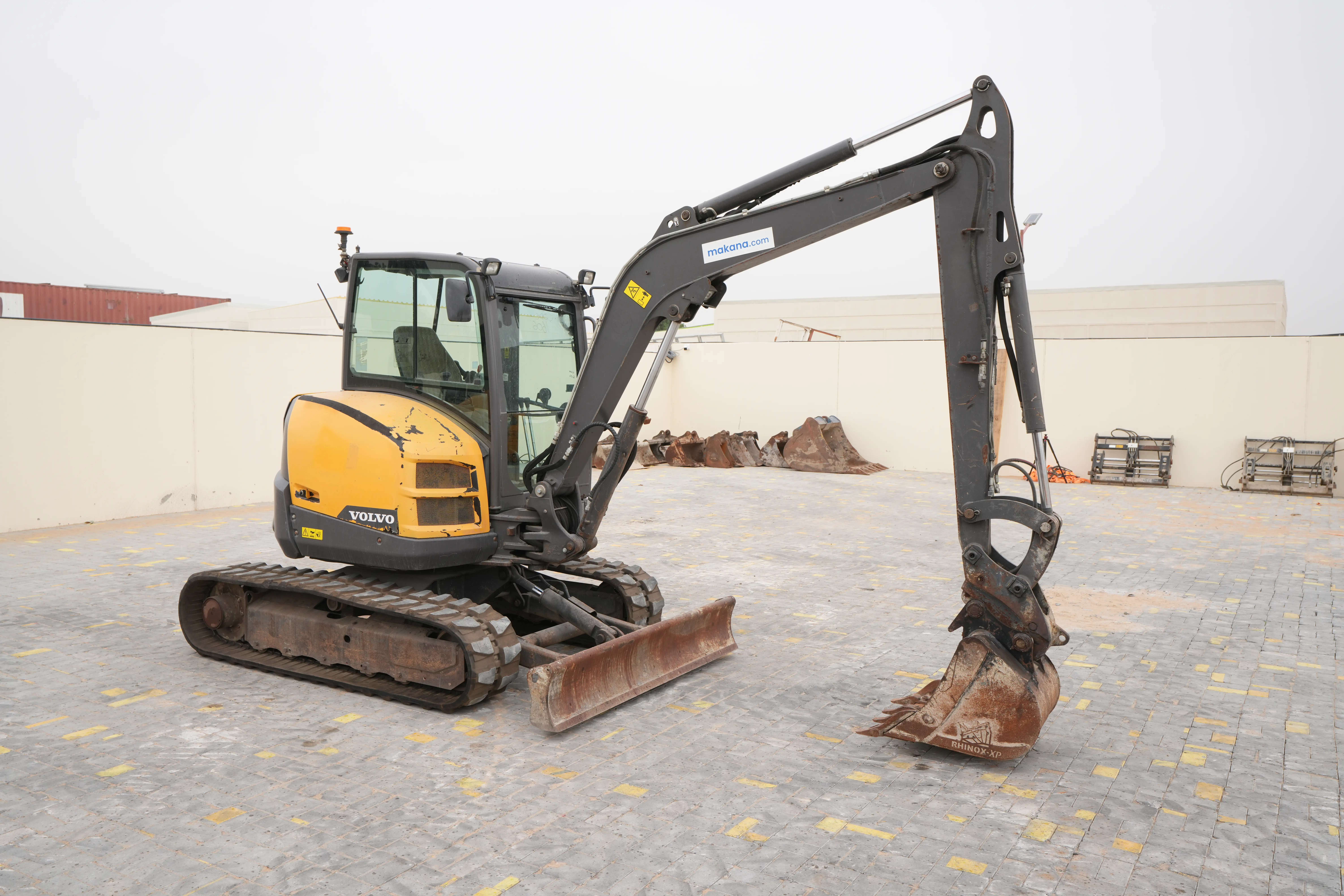 Product-2019 Volvo ECR50D mini excavator-exterior