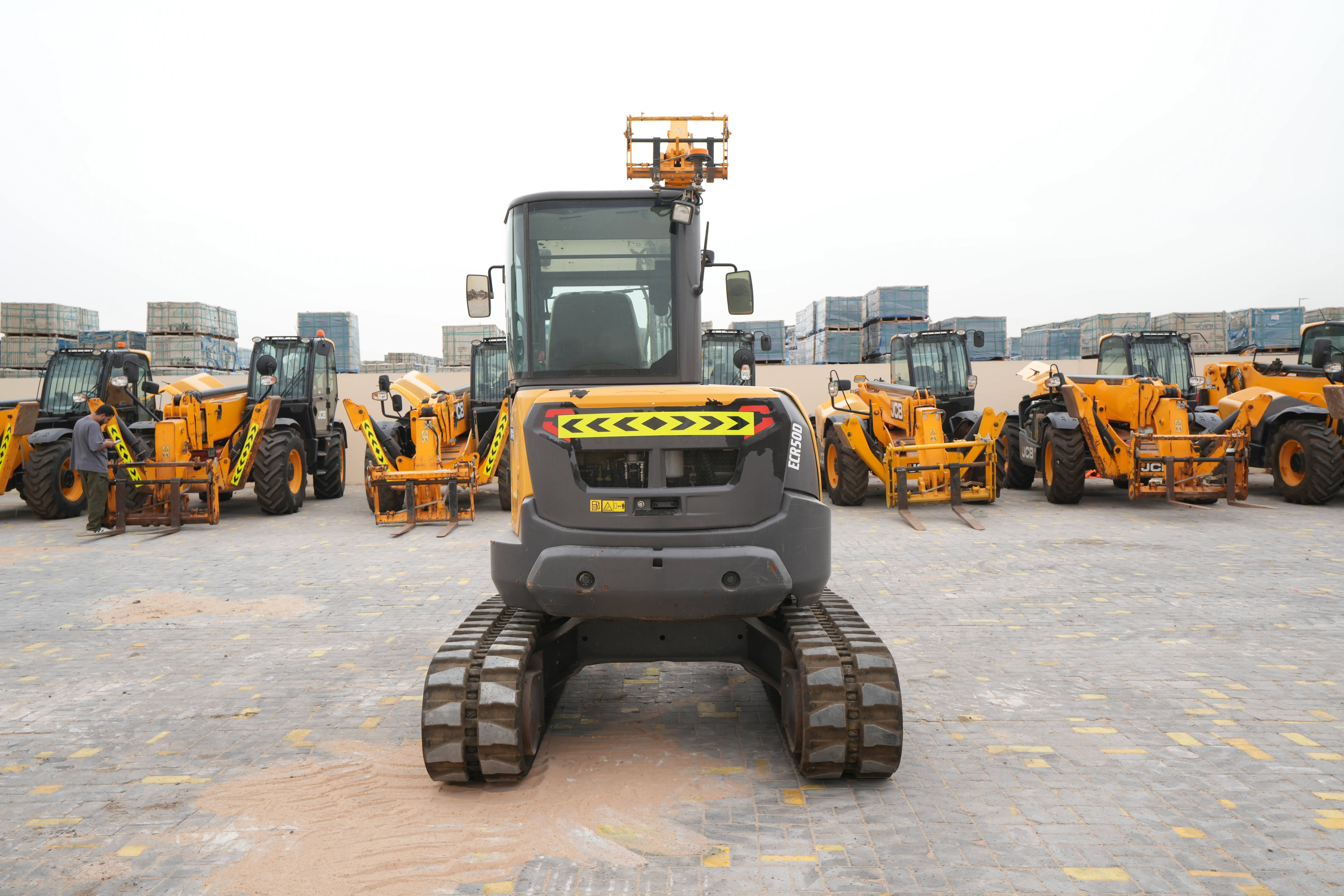 Product-2019 Volvo ECR50D mini excavator-exterior
