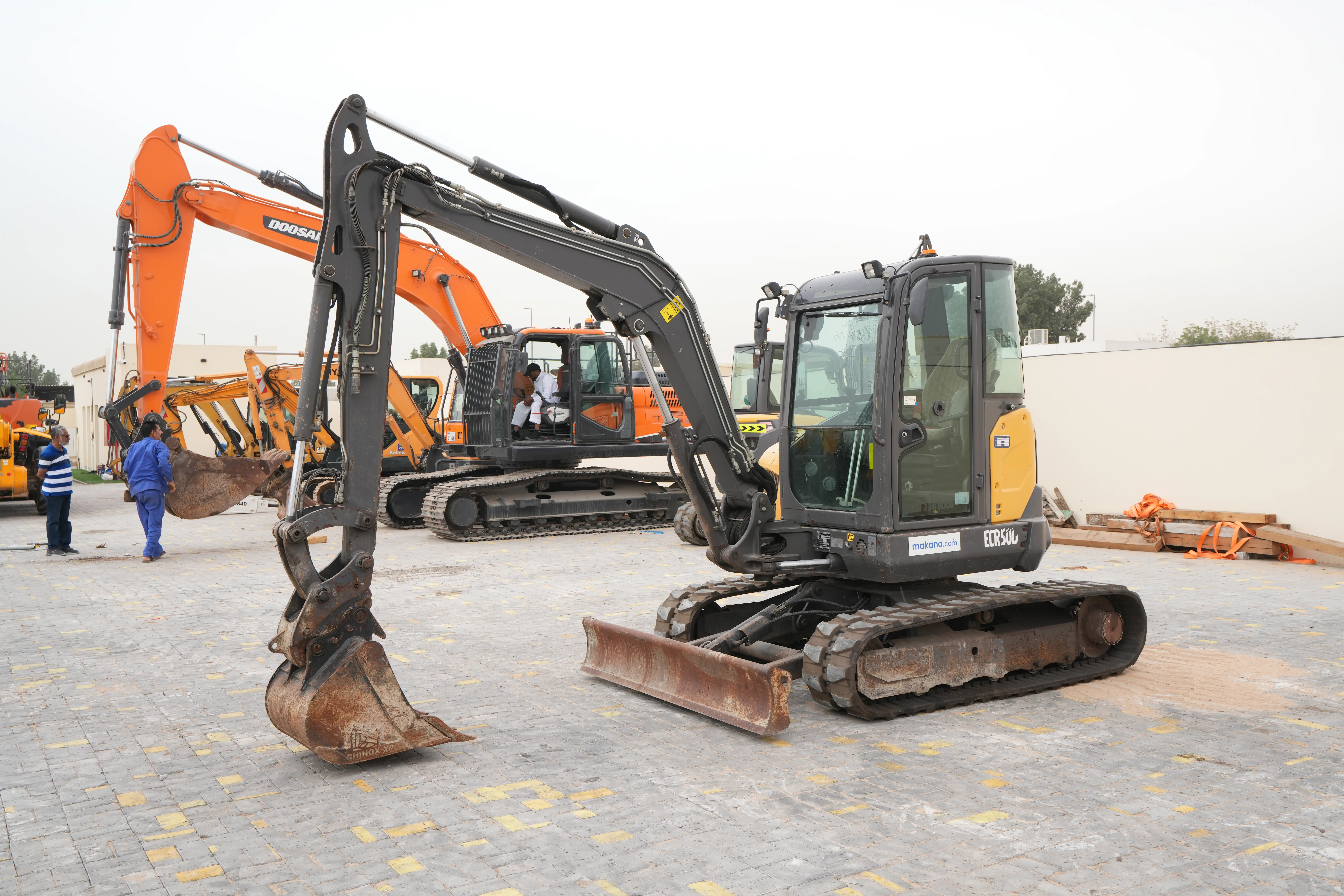 Product-2019 Volvo ECR50D mini excavator-exterior