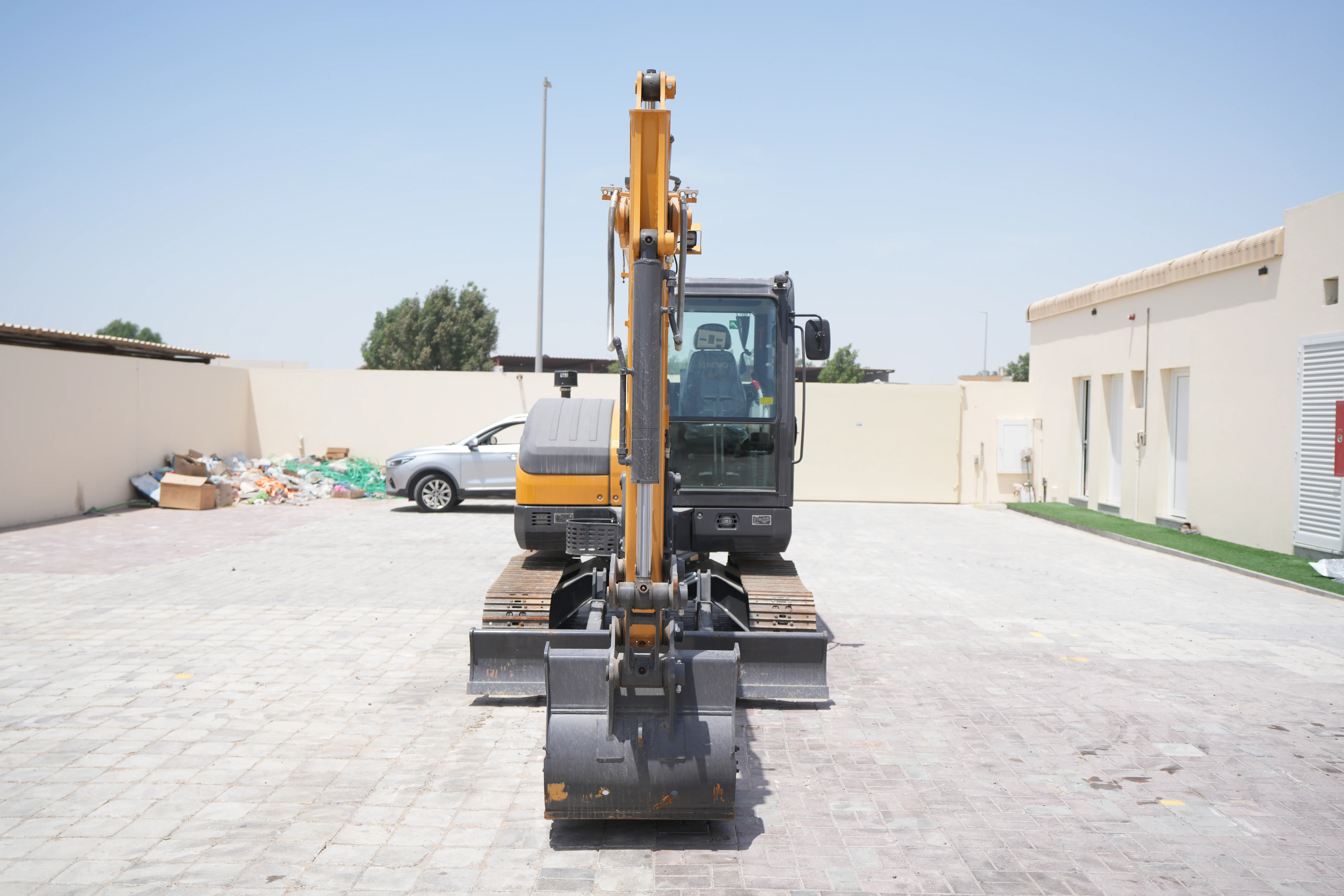Product-XCMG XE60G Pro mini excavator-exterior