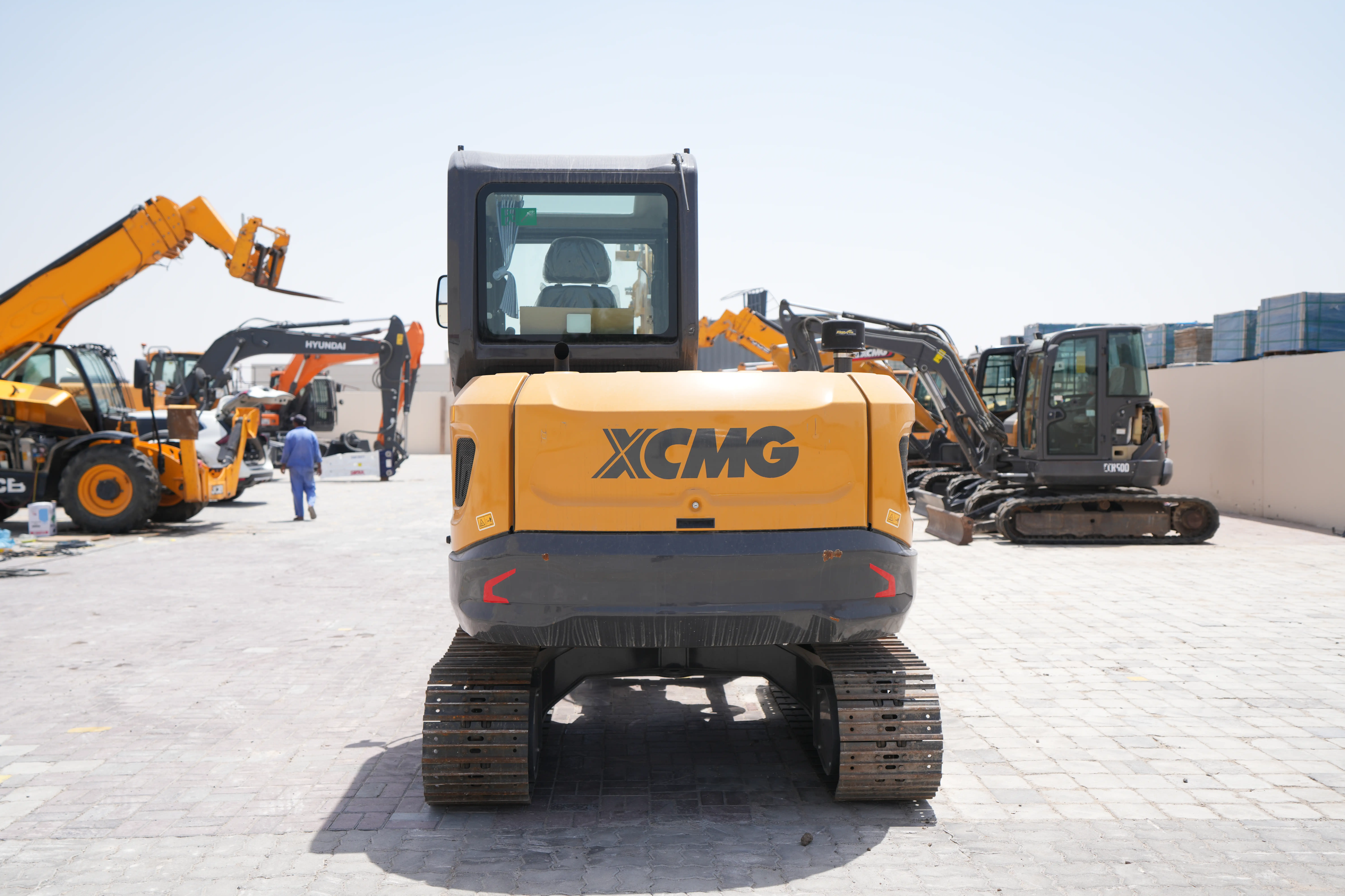 Product-XCMG XE60G Pro mini excavator-exterior