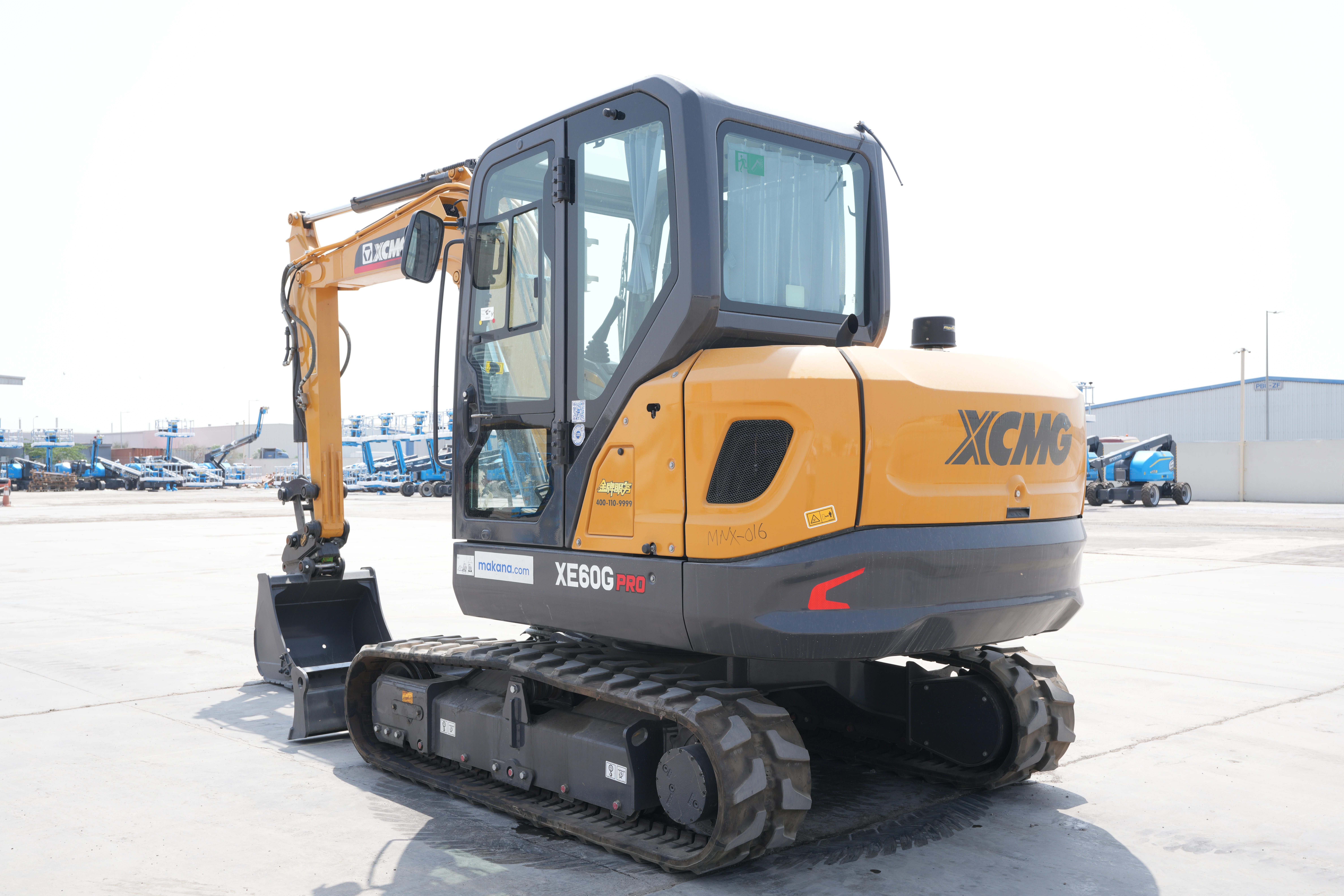 Product-XCMG XE60G Pro mini excavator-exterior