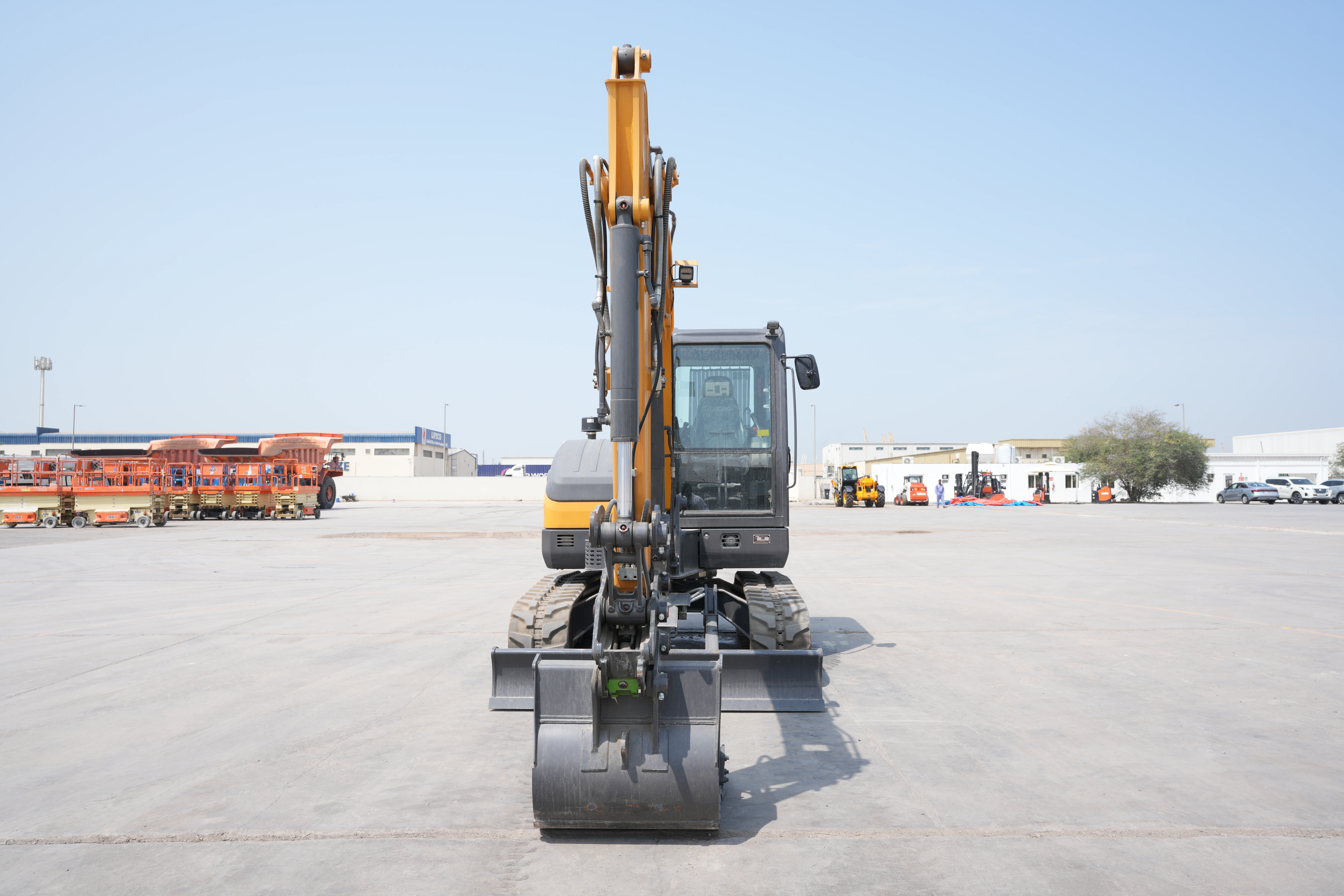 Product-XCMG XE60G Pro mini excavator-exterior