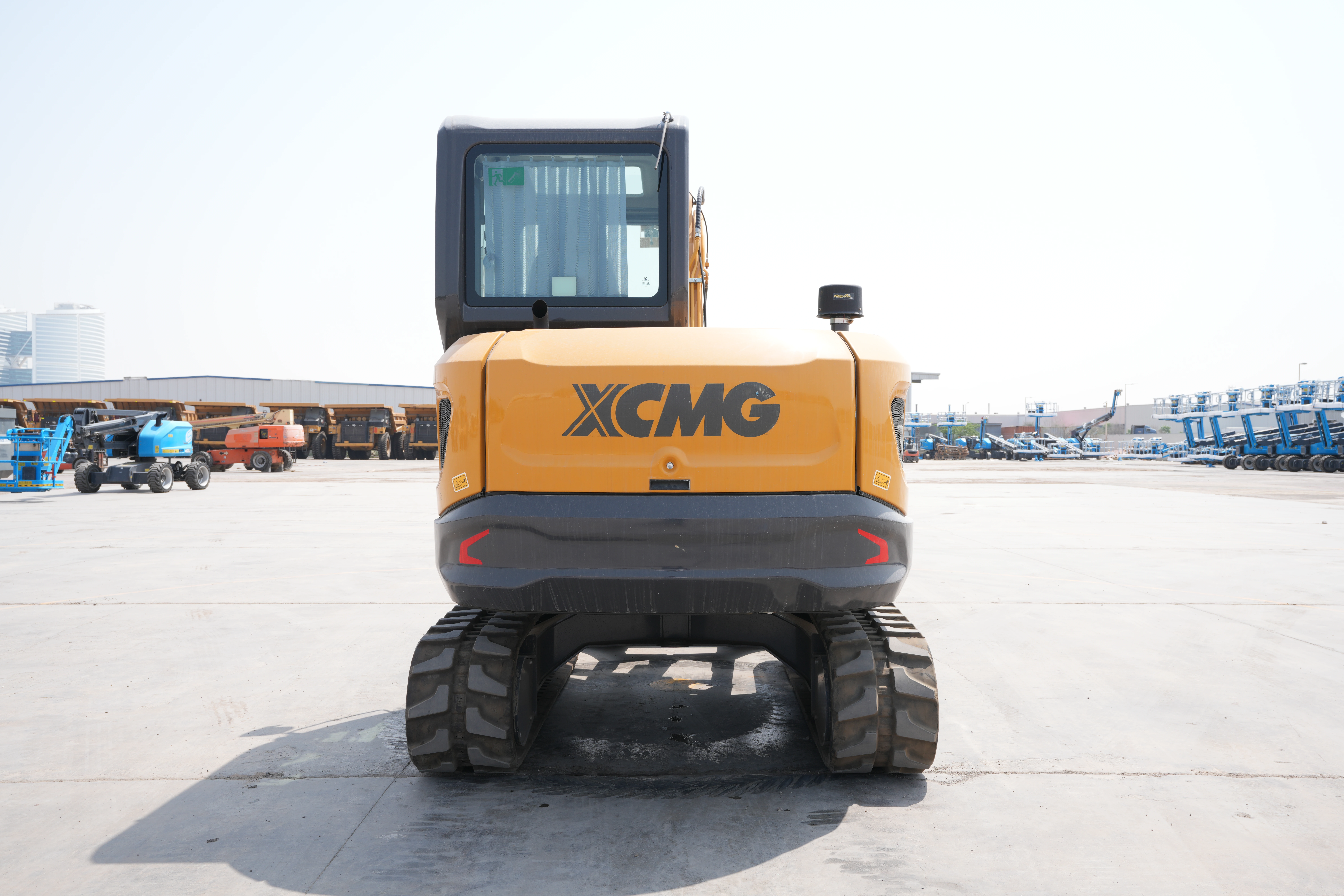 Product-XCMG XE60G Pro mini excavator-exterior