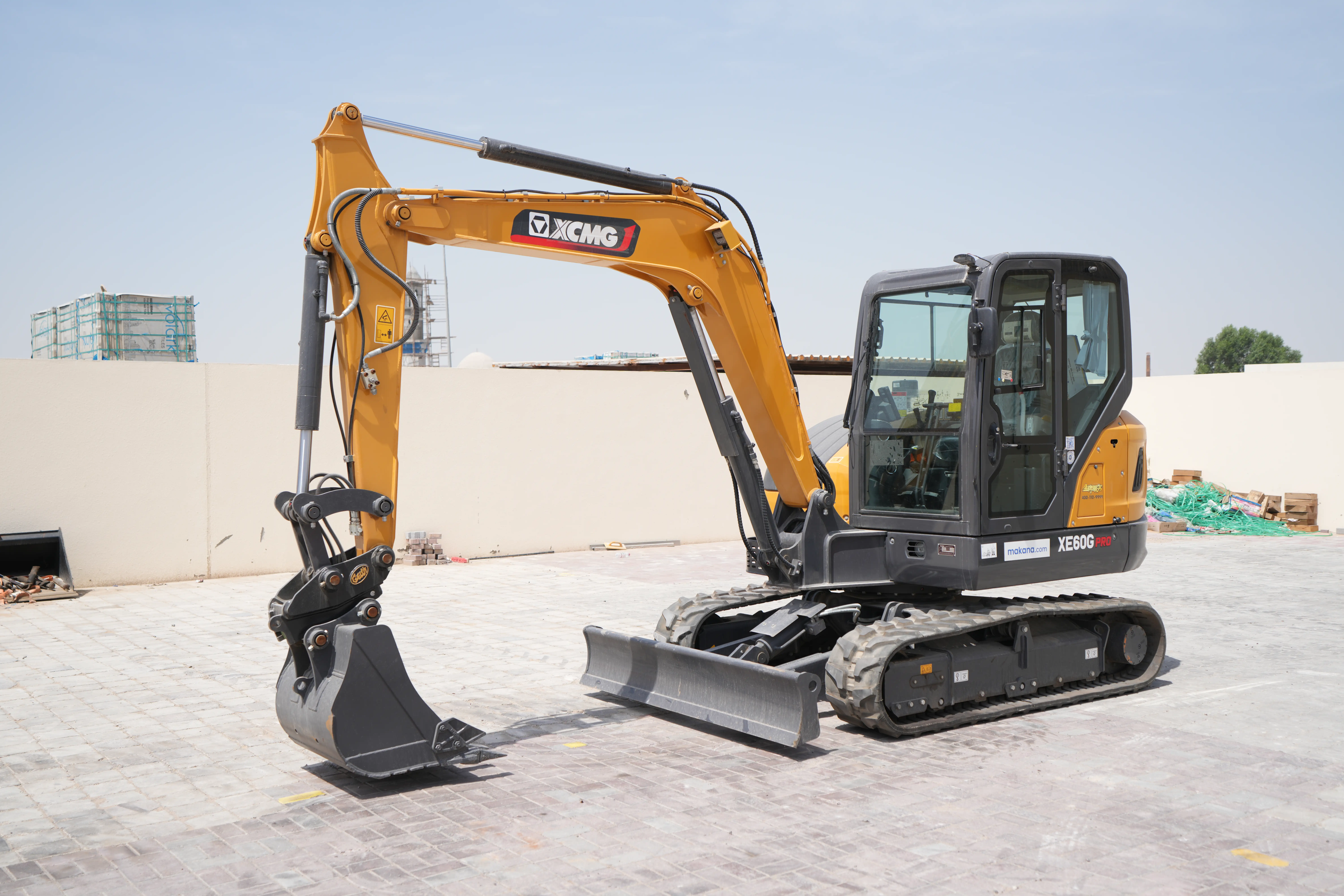 Product-XCMG XE60G Pro mini excavator-exterior