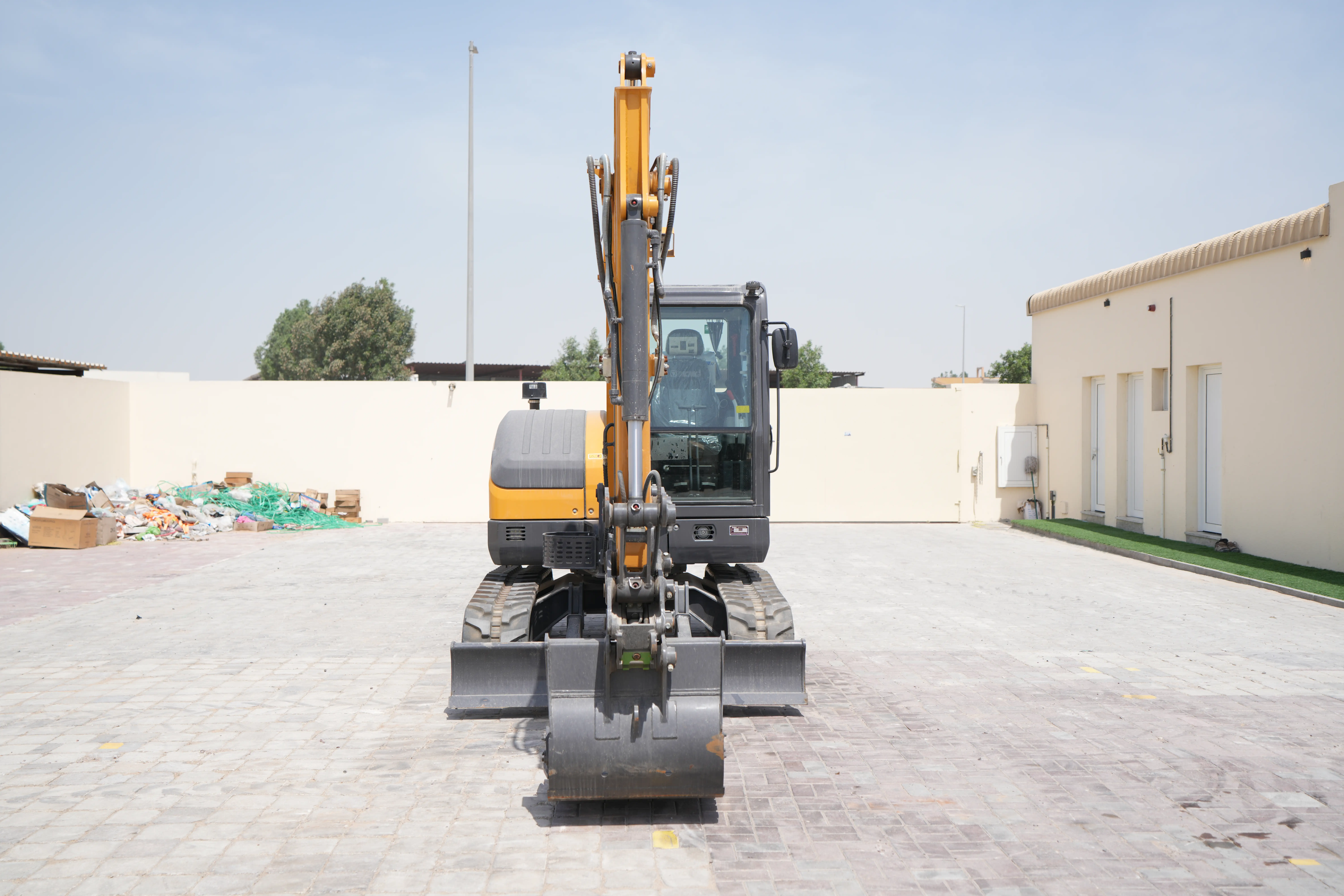 Product-XCMG XE60G Pro mini excavator-exterior